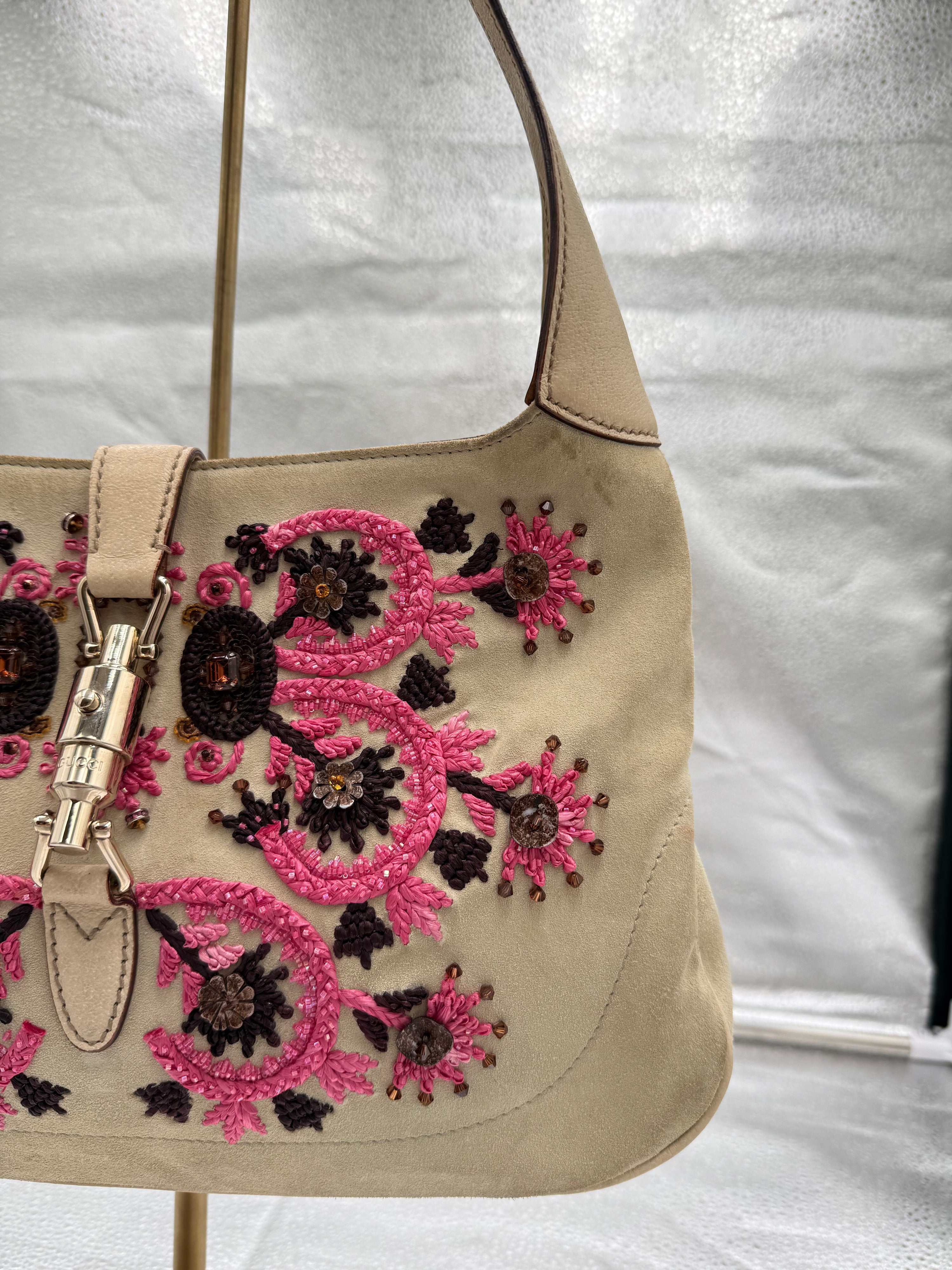 Gucci Suede Jackie