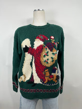 Load image into Gallery viewer, Marisa Christina Santa Sweater
