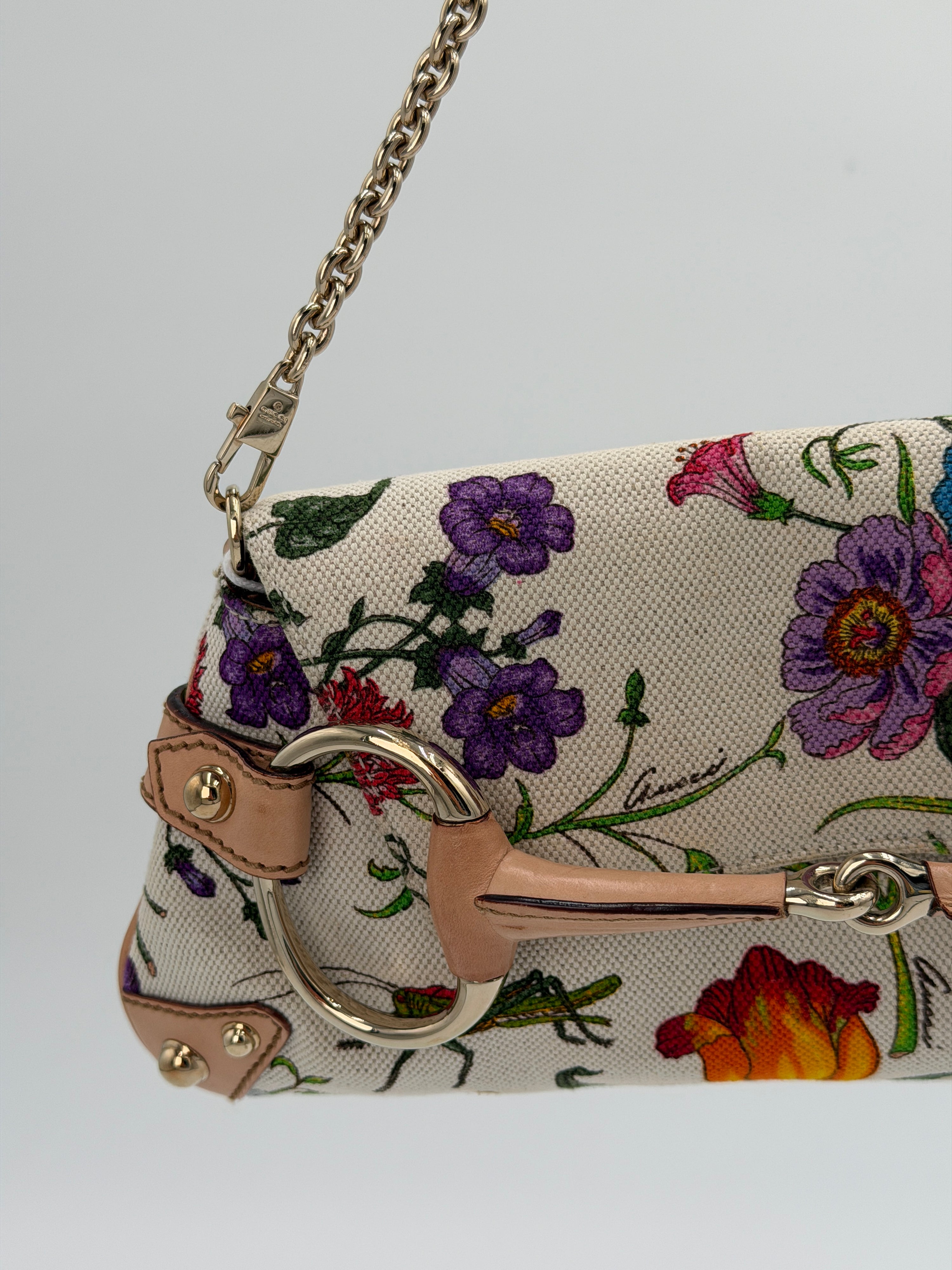 Gucci Bloom Horsebit Bag