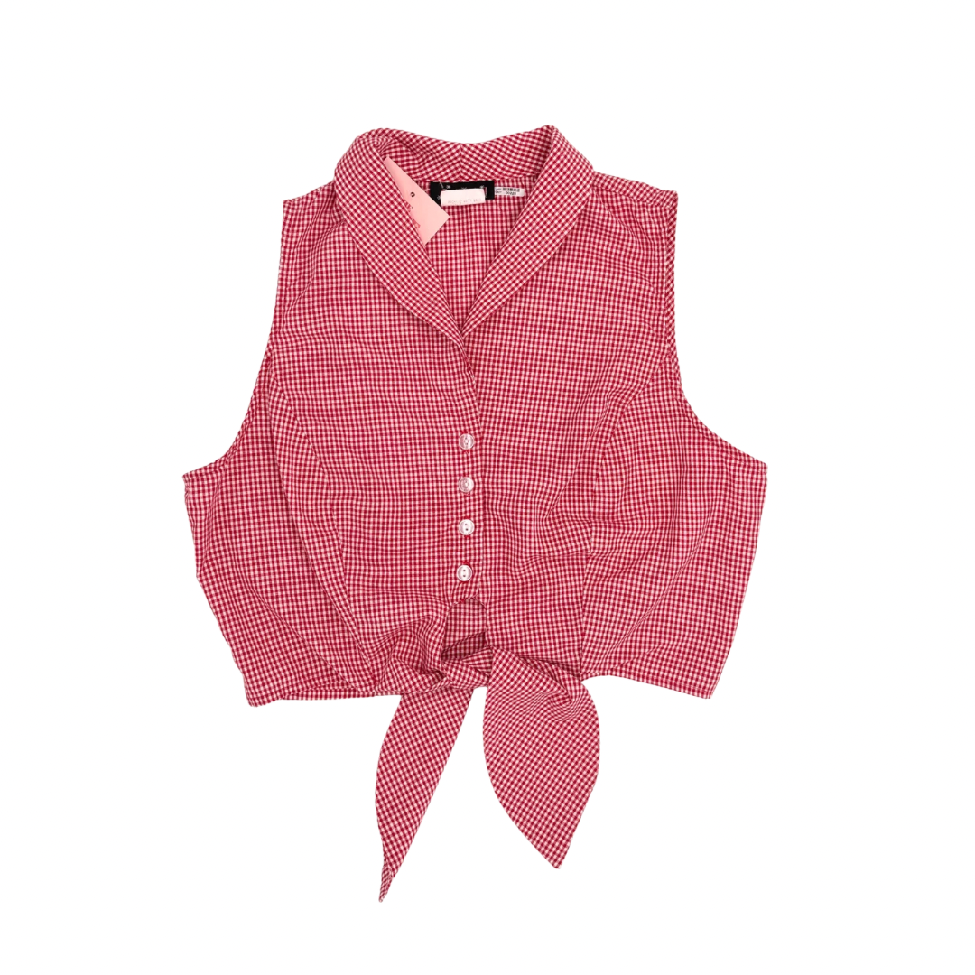 Spoiled Girl Tie Crop Top