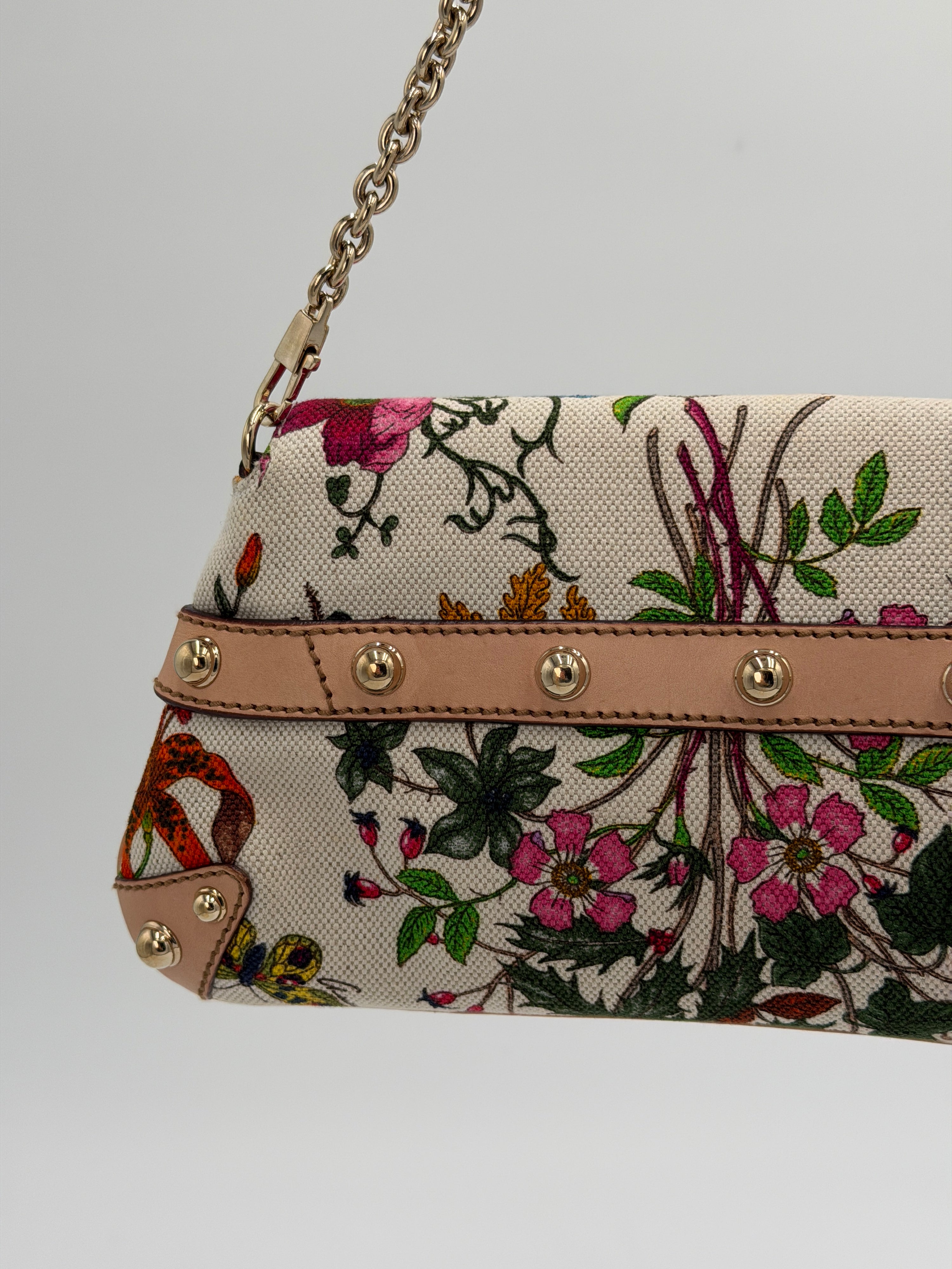 Gucci Bloom Horsebit Bag