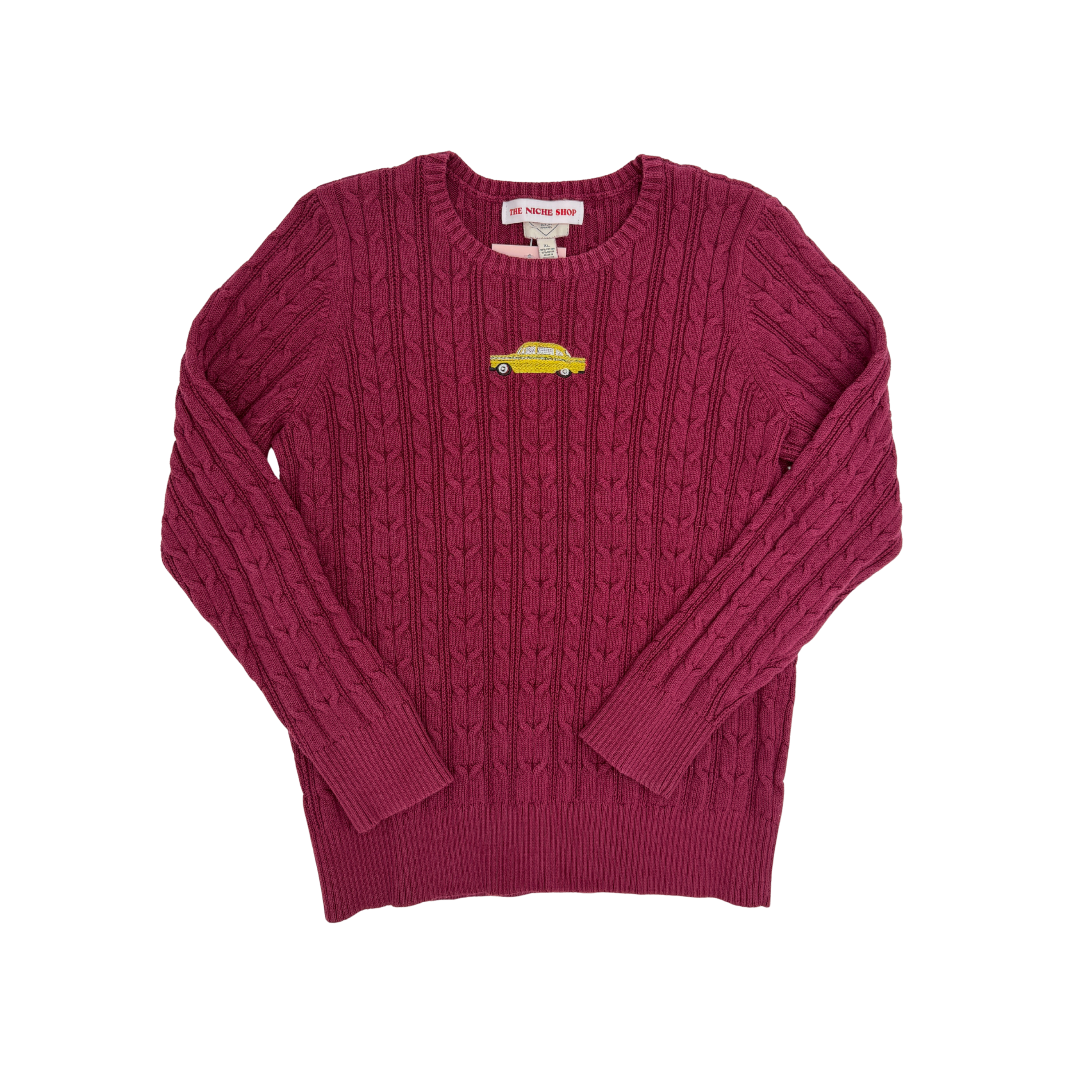 Taxi Sweater