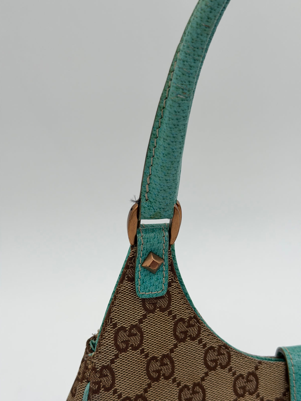 Gucci Jackie Piston Shoulder Bag
