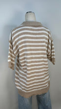 Load image into Gallery viewer, Collection Plus Stripe Sweater Top
