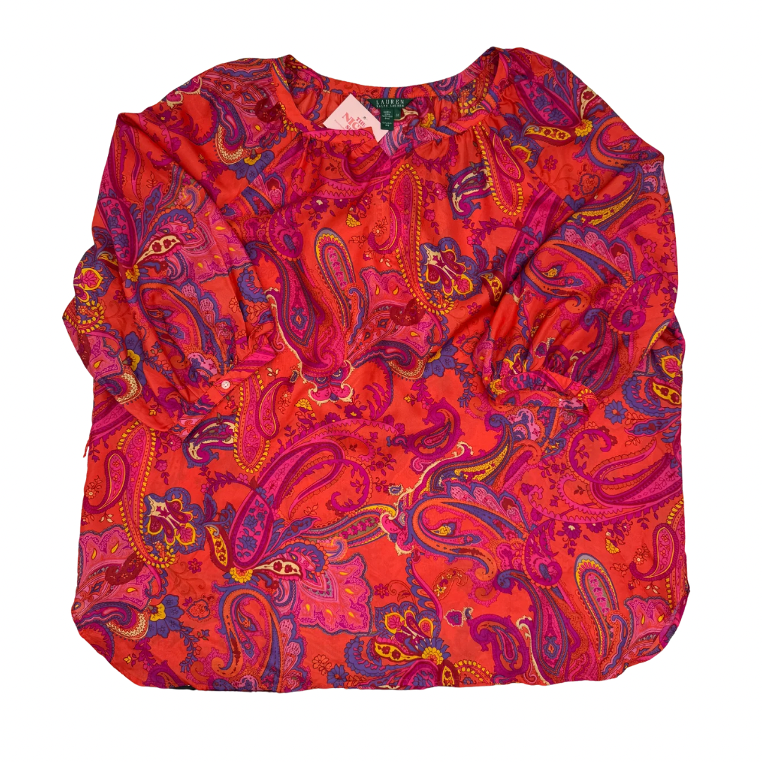 Lauren Silk Top