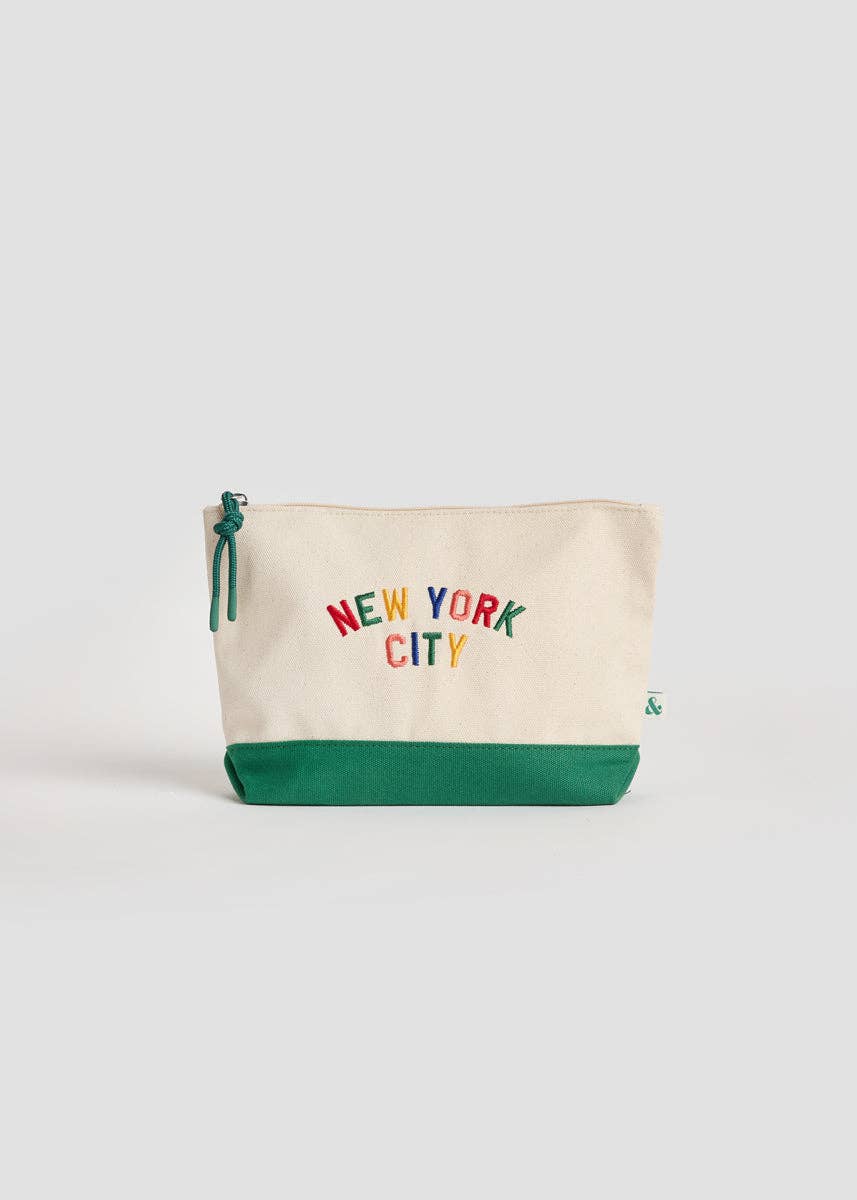 NEW New York City Icons Pouch