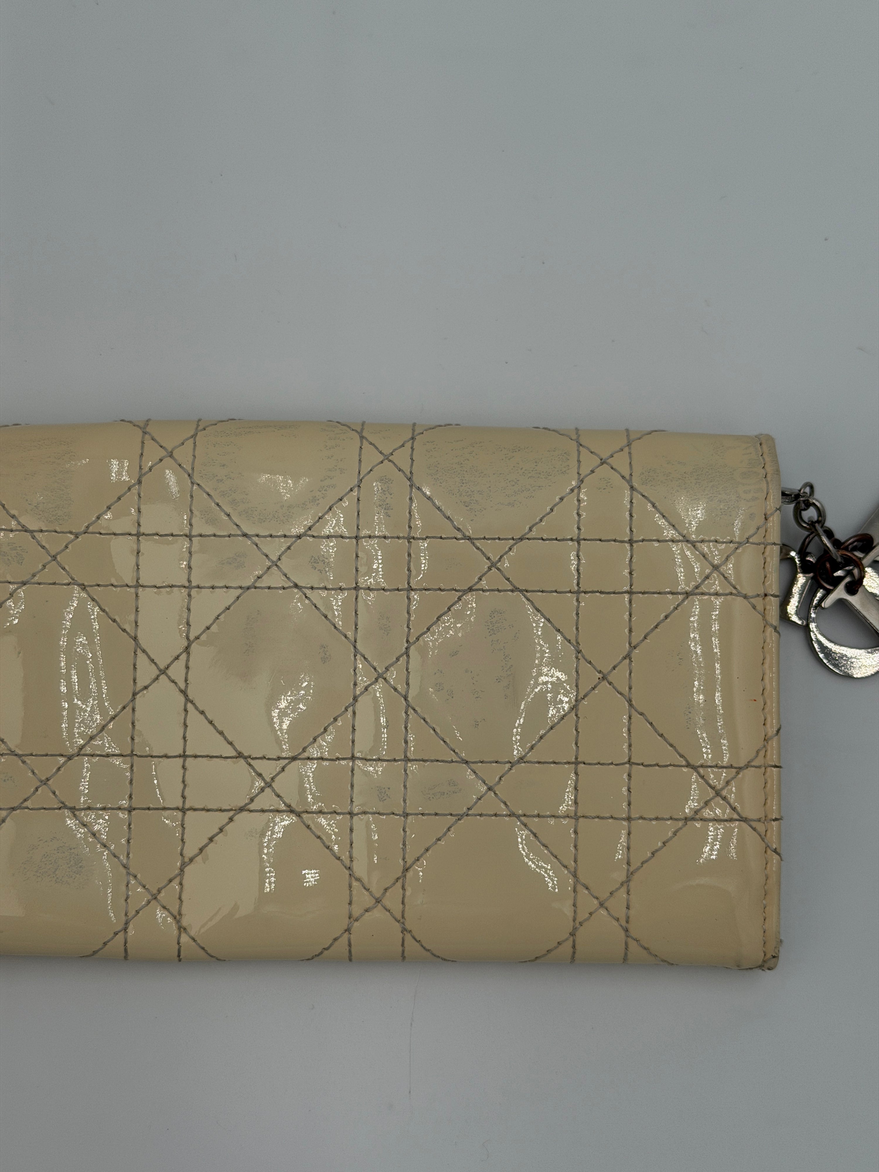 Dior Patent Leather Wallet