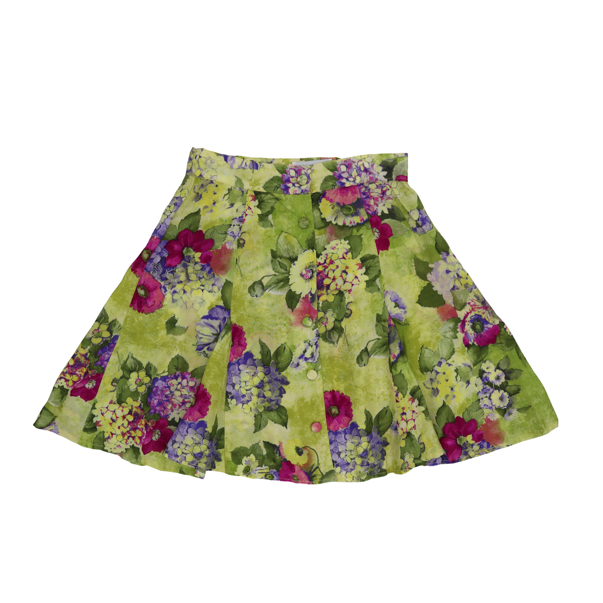 Paris Blues Green Skirt