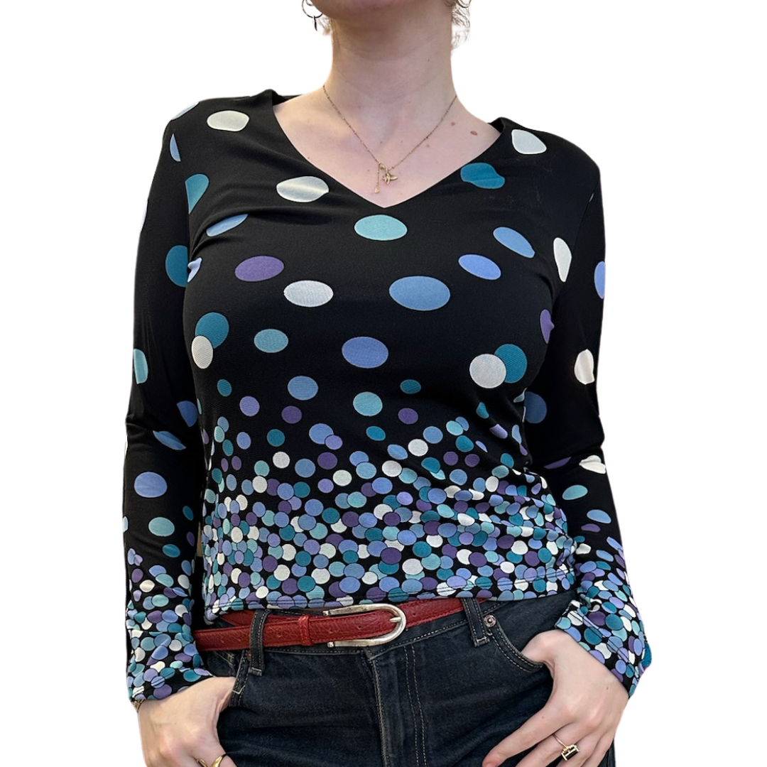 INC Polkadot Top