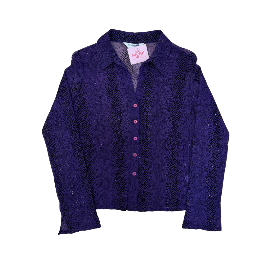 Dorthy Perkins Sheer Top