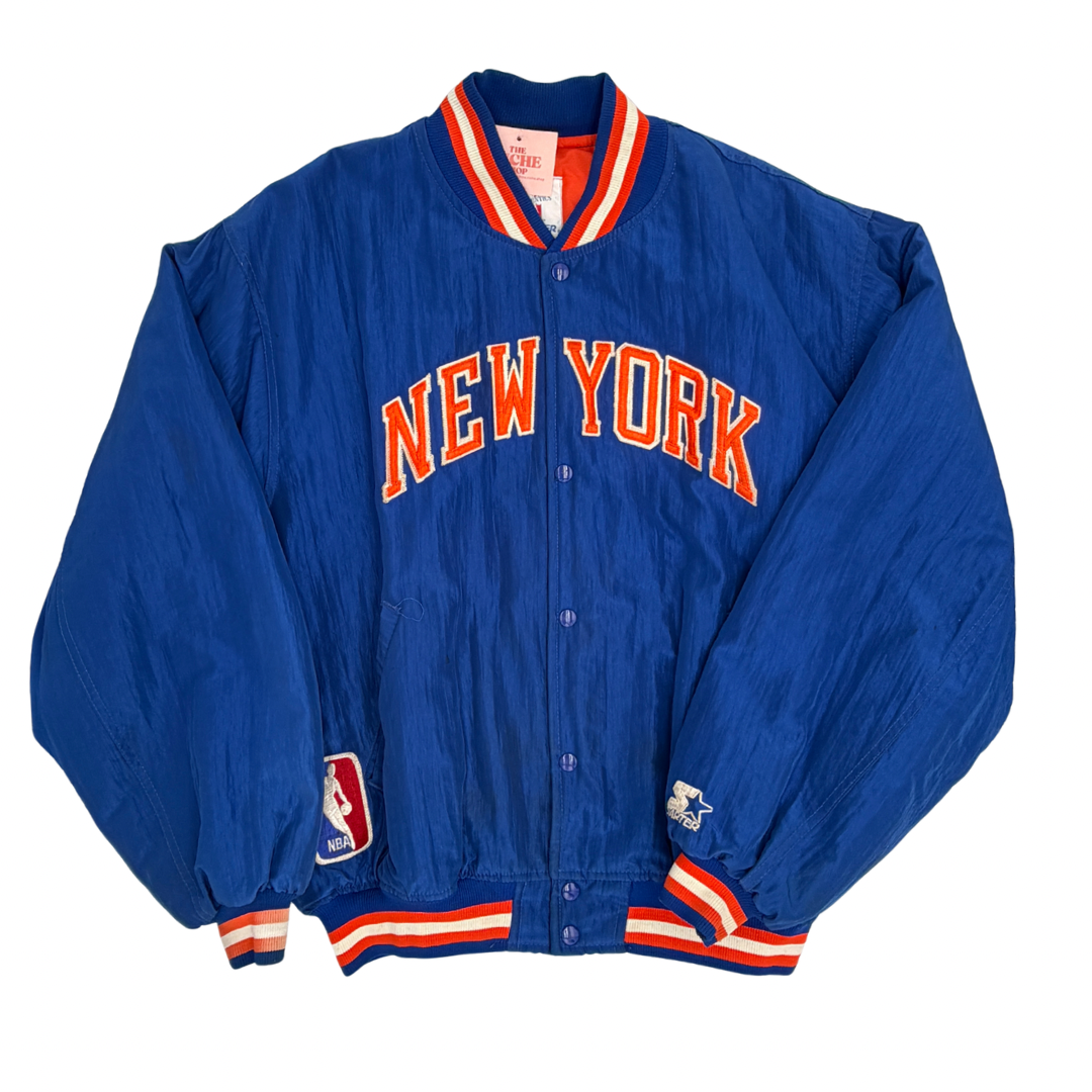 New York Knicks Bomber Jacket