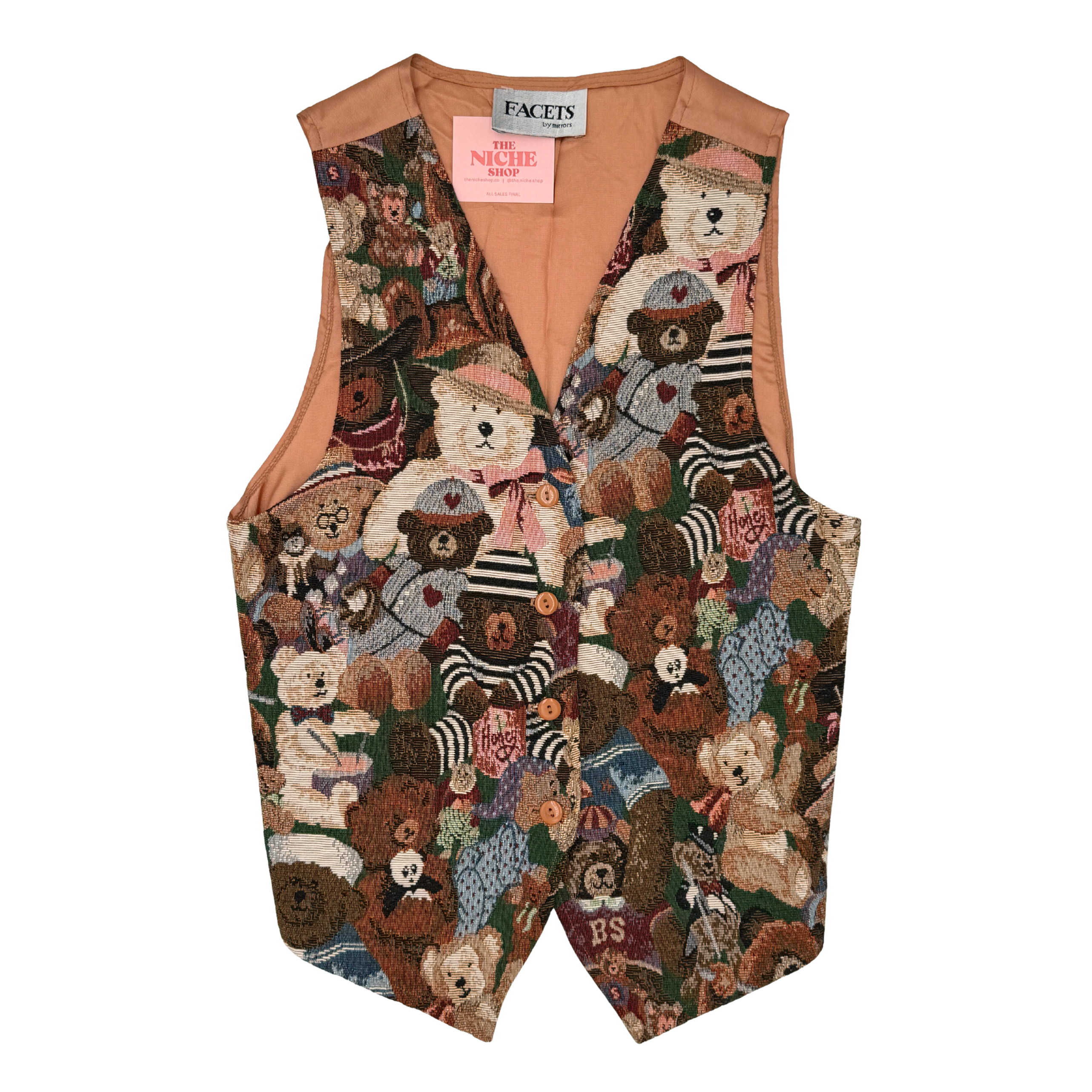 Facets Bear Vest