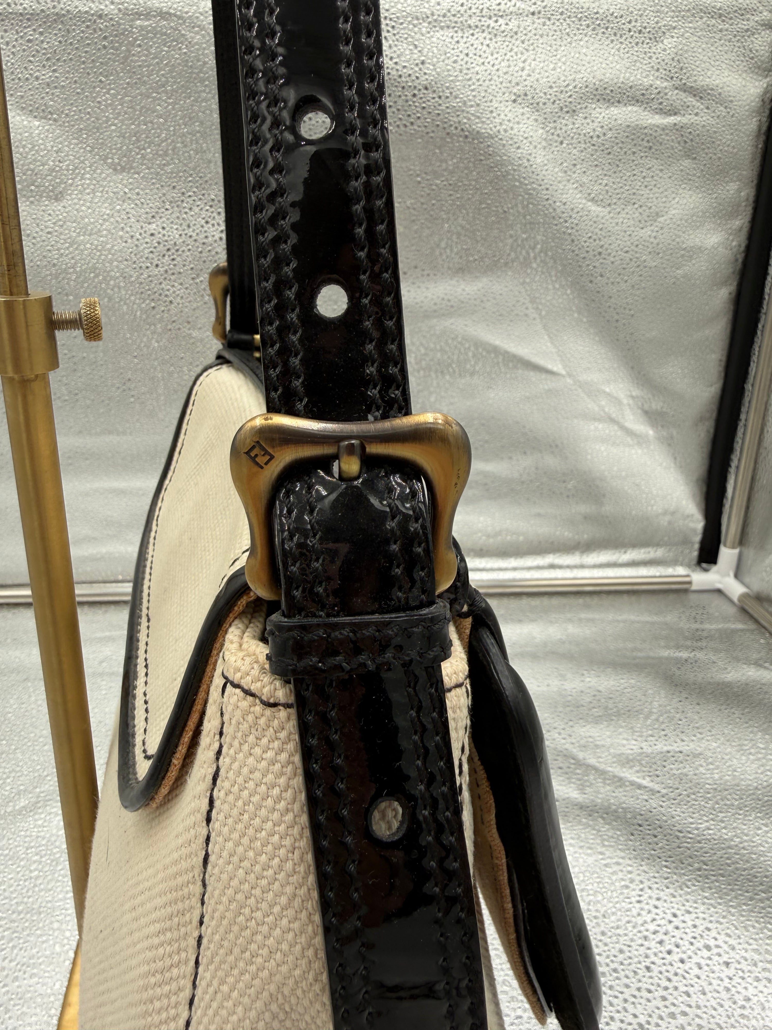 Fendi Buckle Shoulder Bag