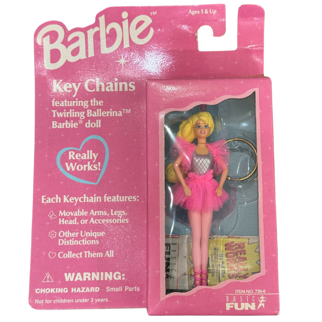 Vintage Barbie Keychain