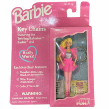 Load image into Gallery viewer, Vintage Barbie Keychain
