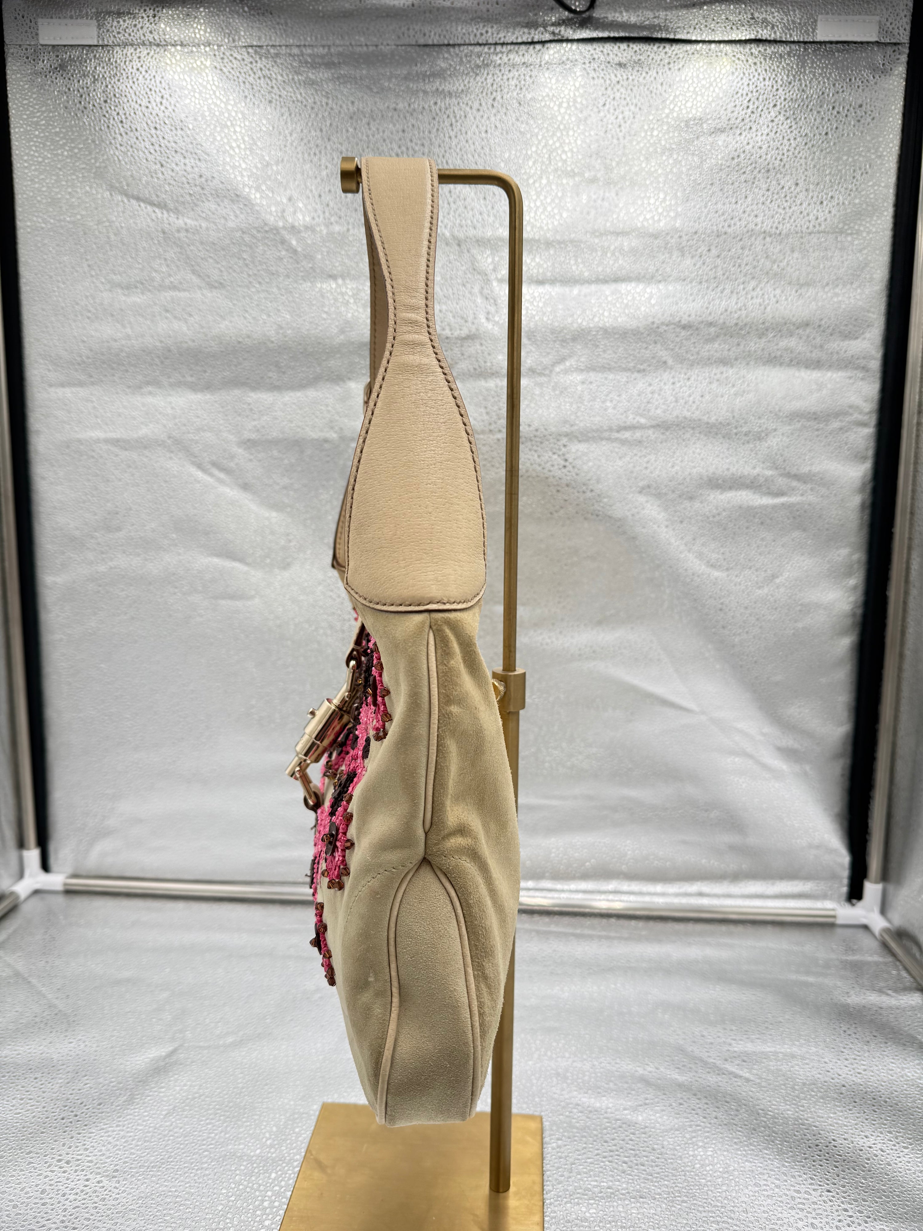 Gucci Suede Jackie