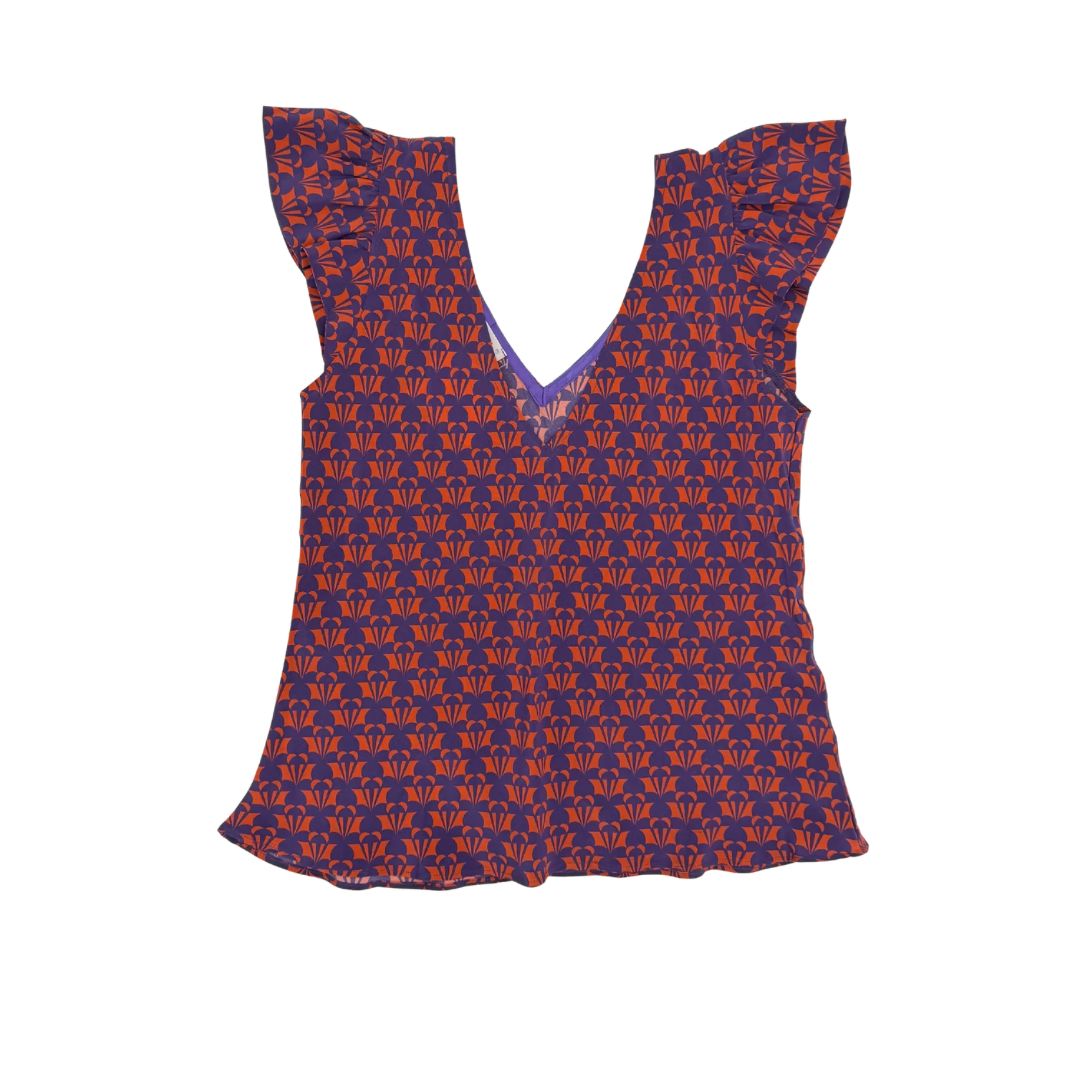 Ele Spadafora Silk Top