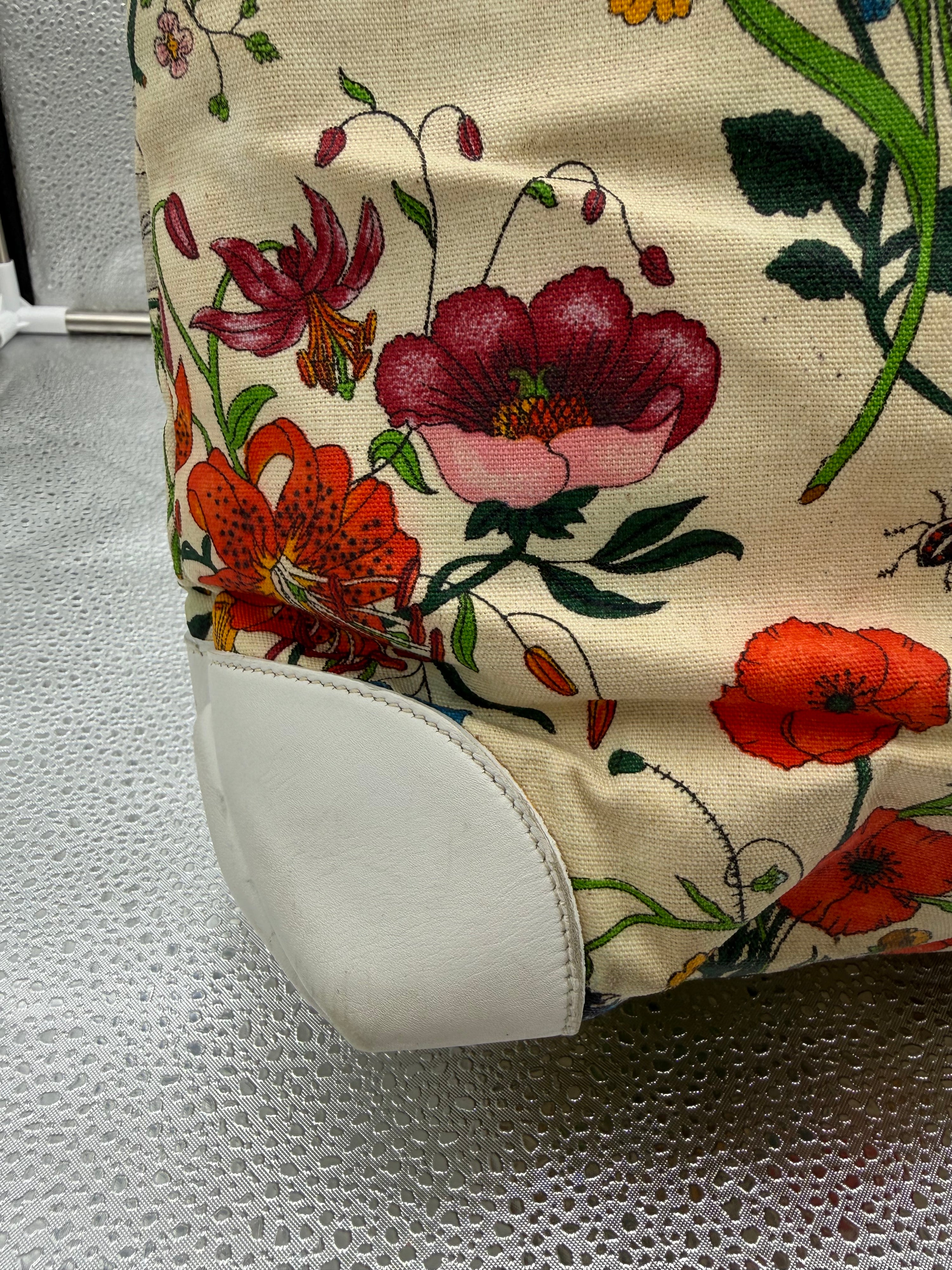 Gucci Flora Flora Tote