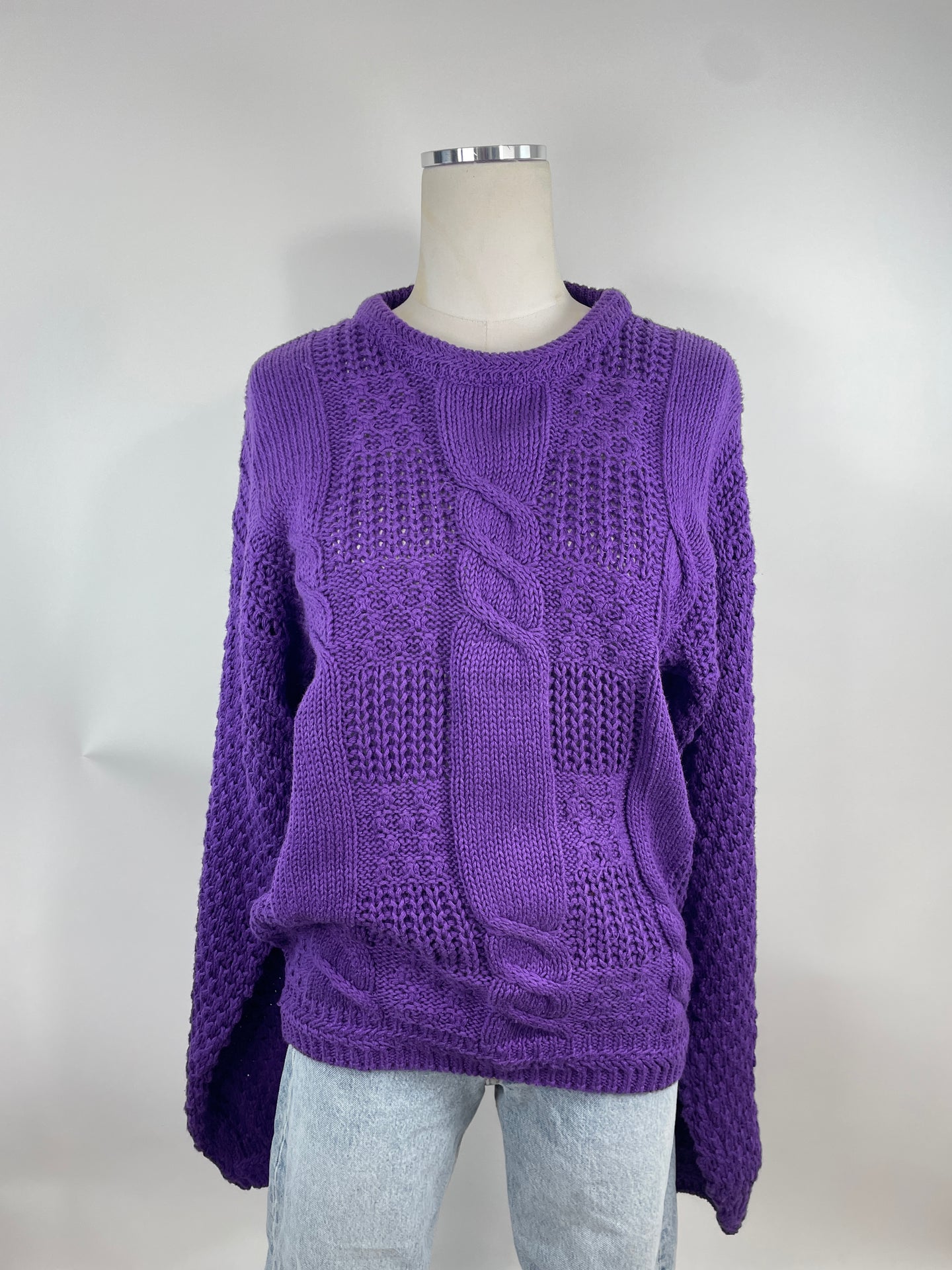 Concrete Purple Sweater
