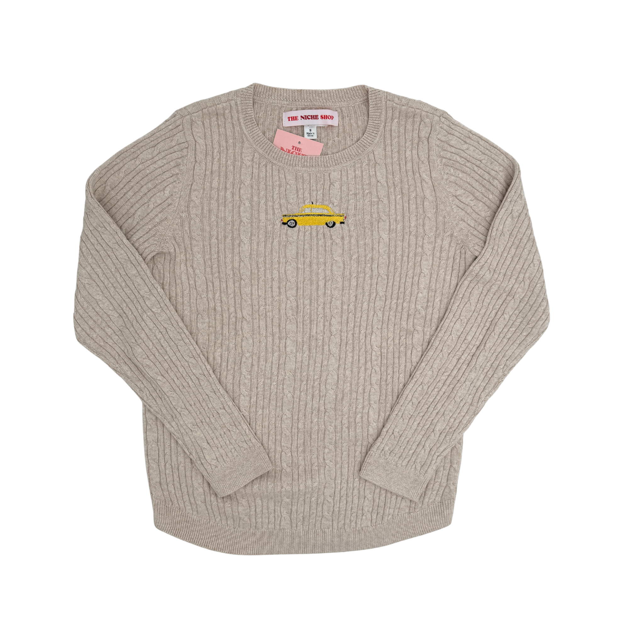 Taxi Sweater