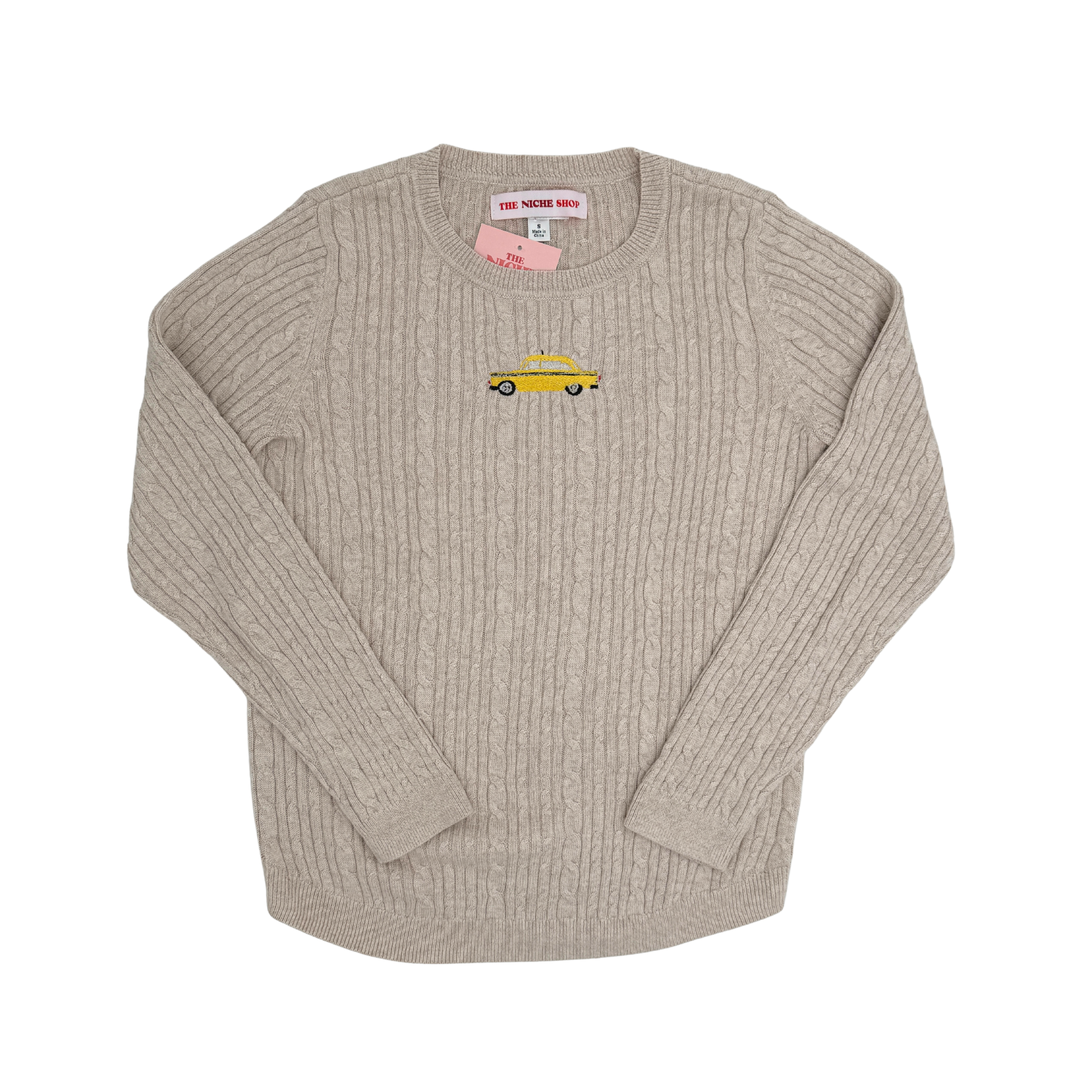 Taxi Sweater