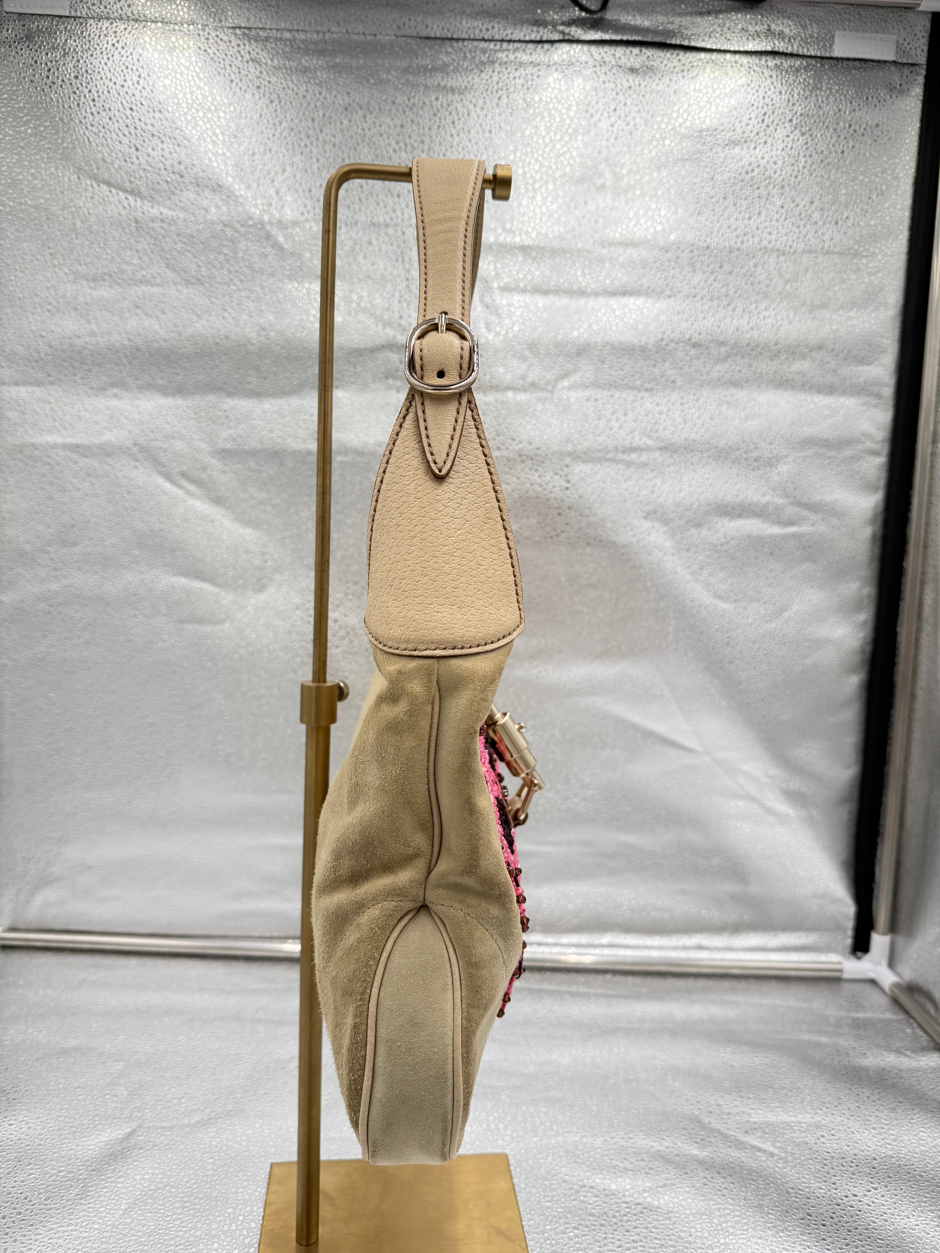 Gucci Suede Jackie