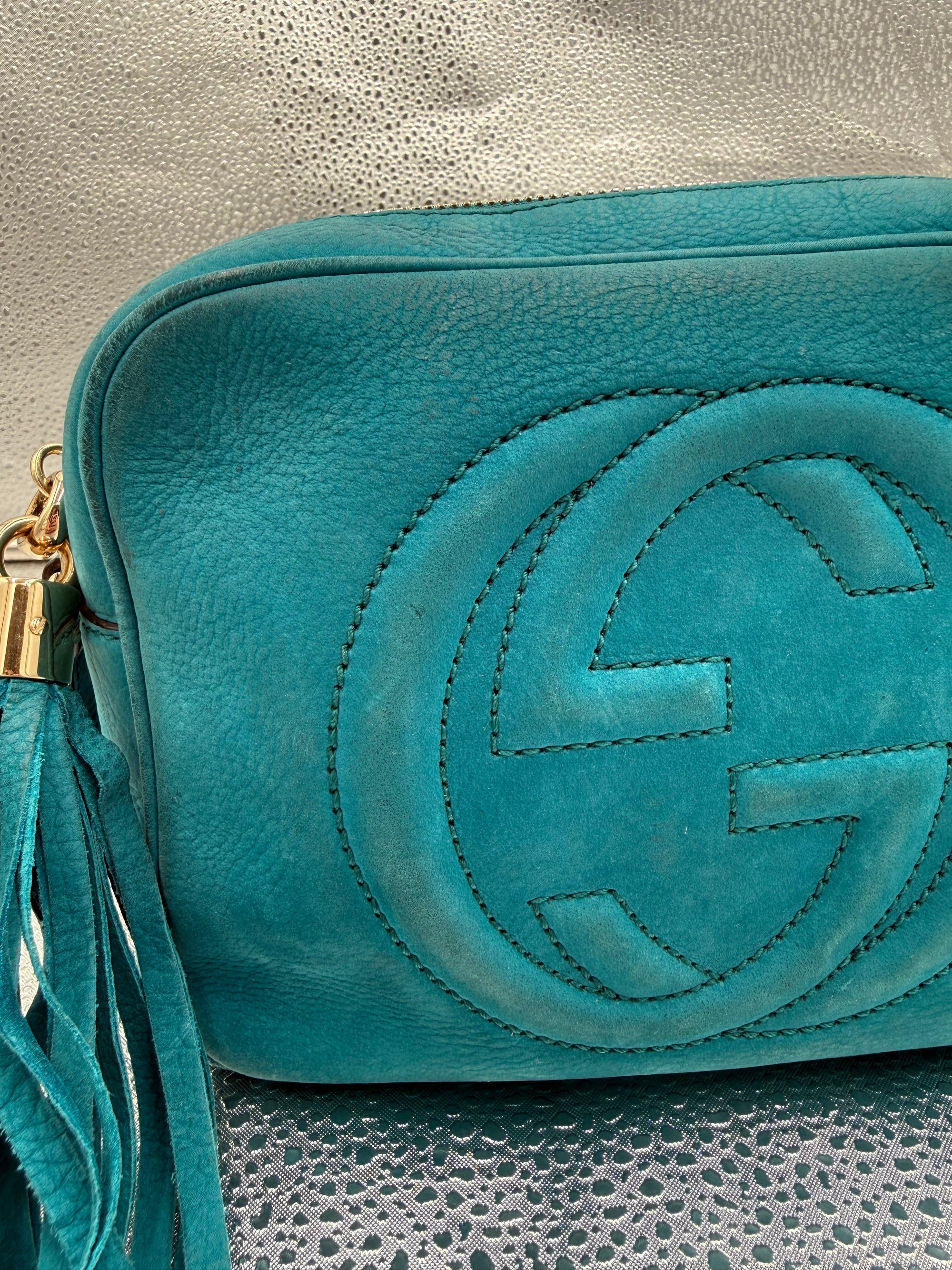 Gucci Interlocking GG SoHo Disco Crossbody Bag