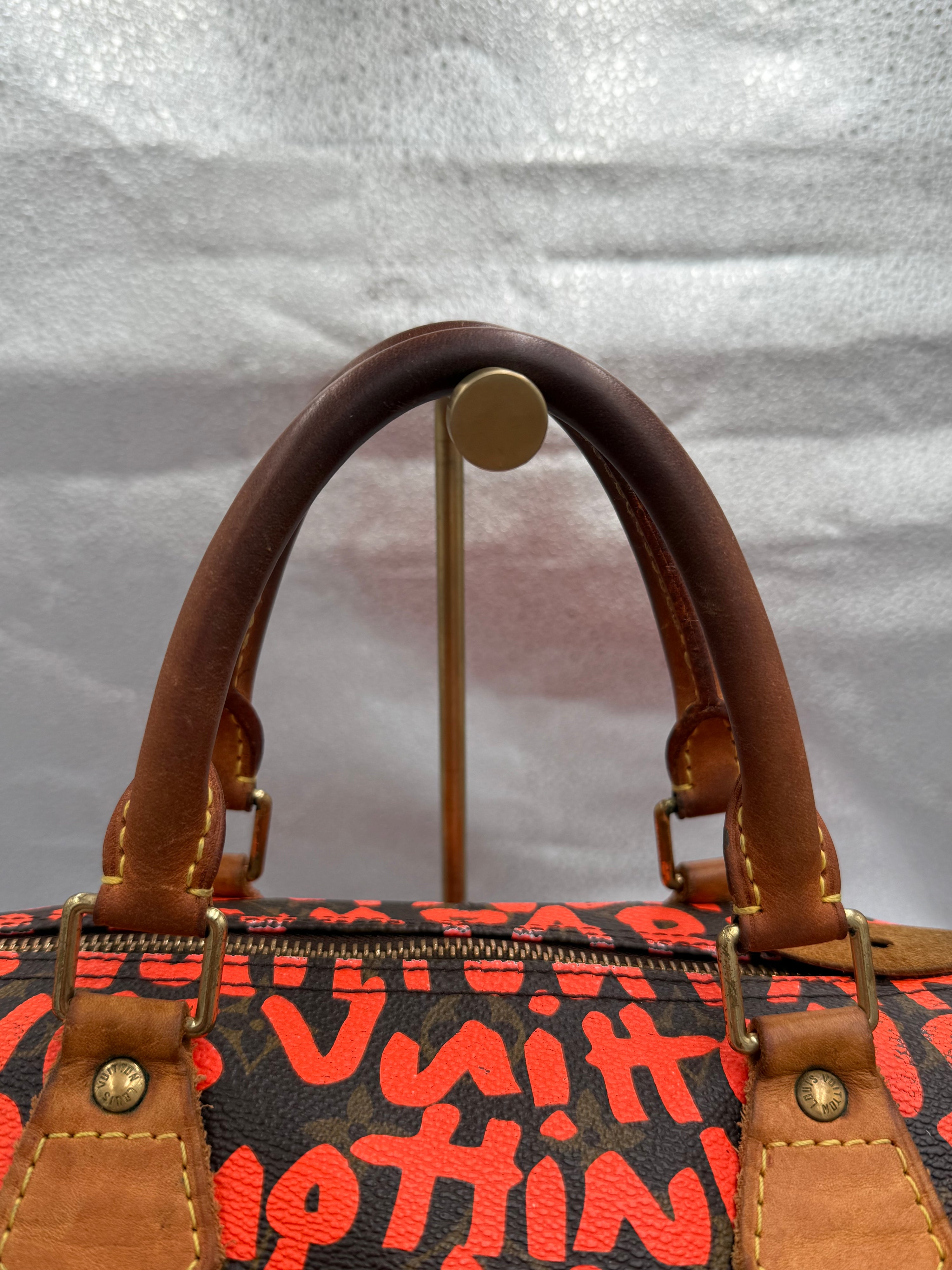 Louis Vuitton Monogram Graffiti Speedy 30