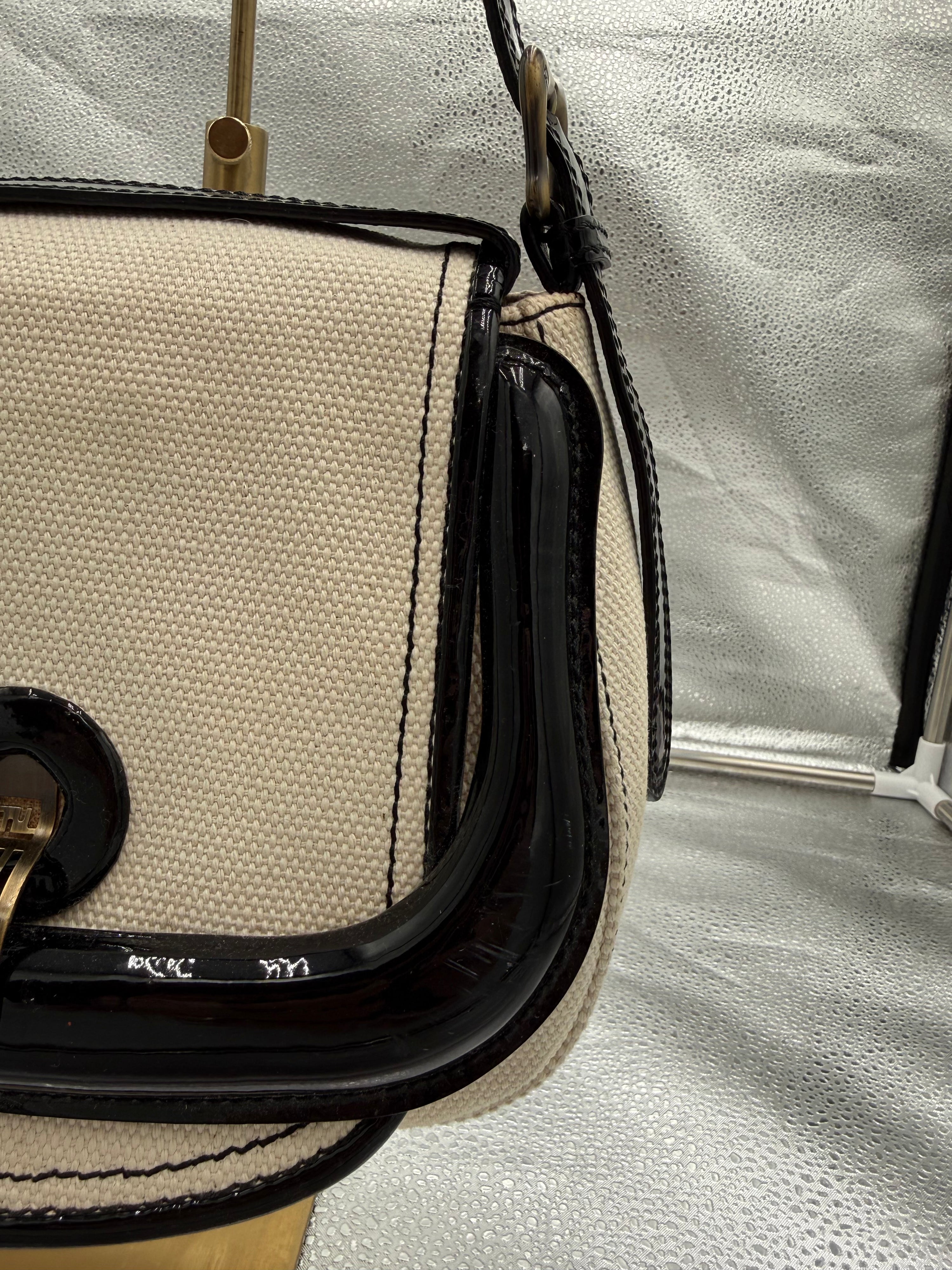 Fendi Buckle Shoulder Bag