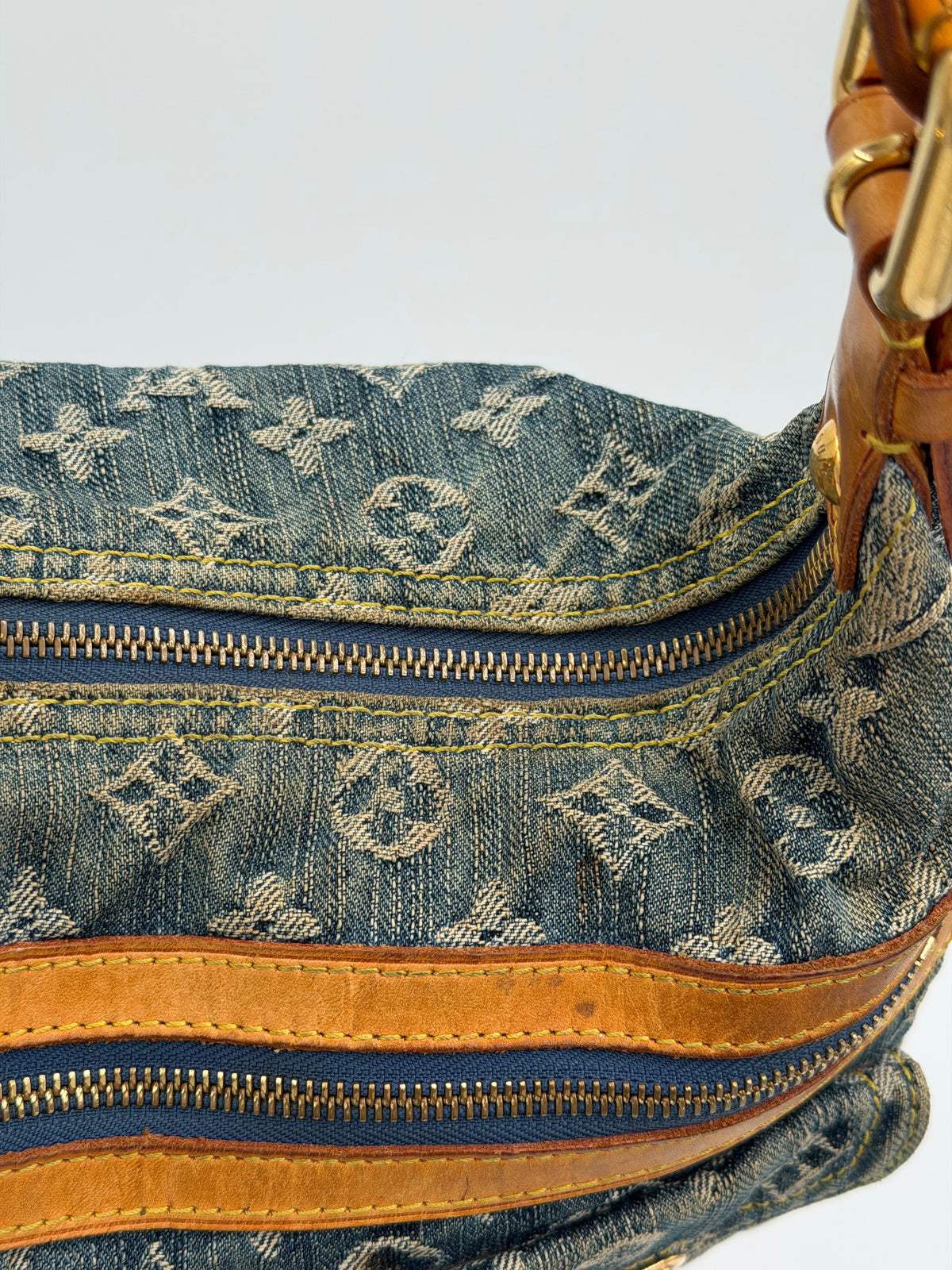 Louis Vuitton Monogram Denim Baggy PM