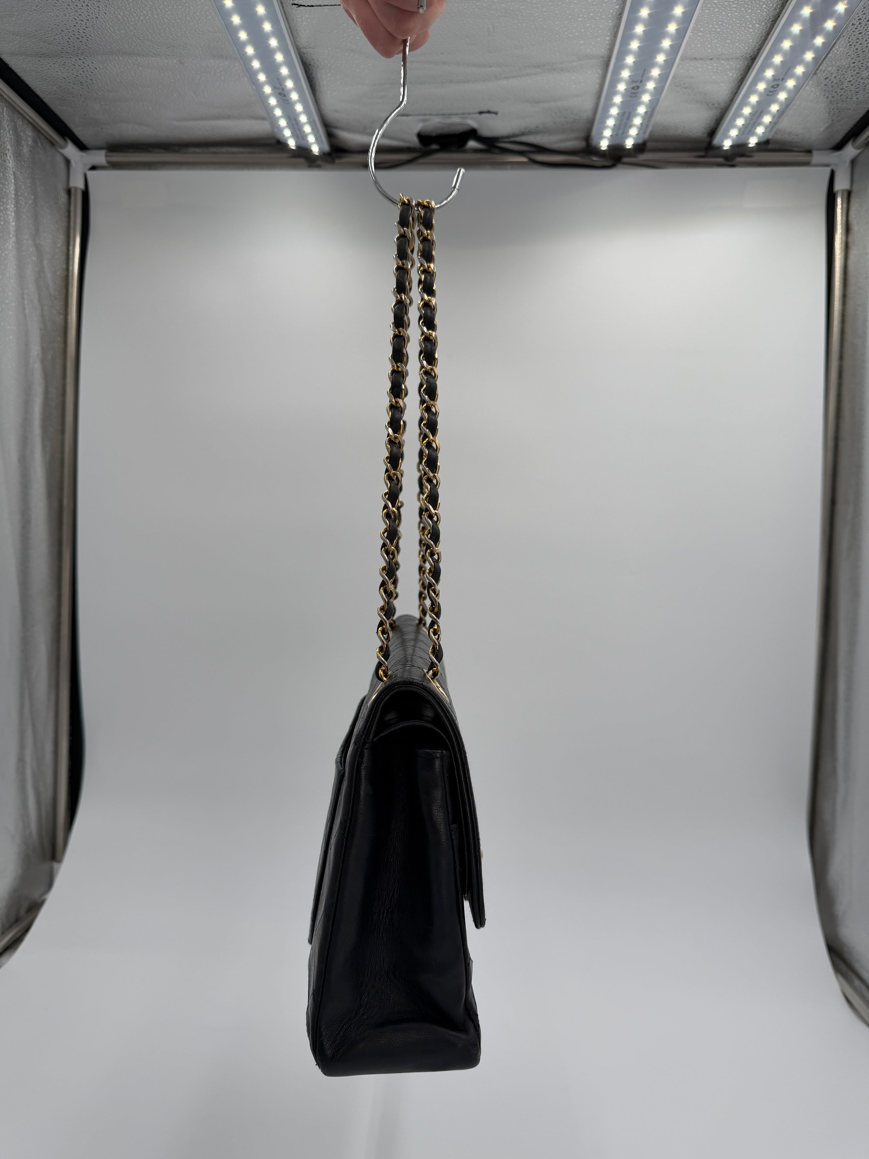 Chanel Navy Double Flap Bag