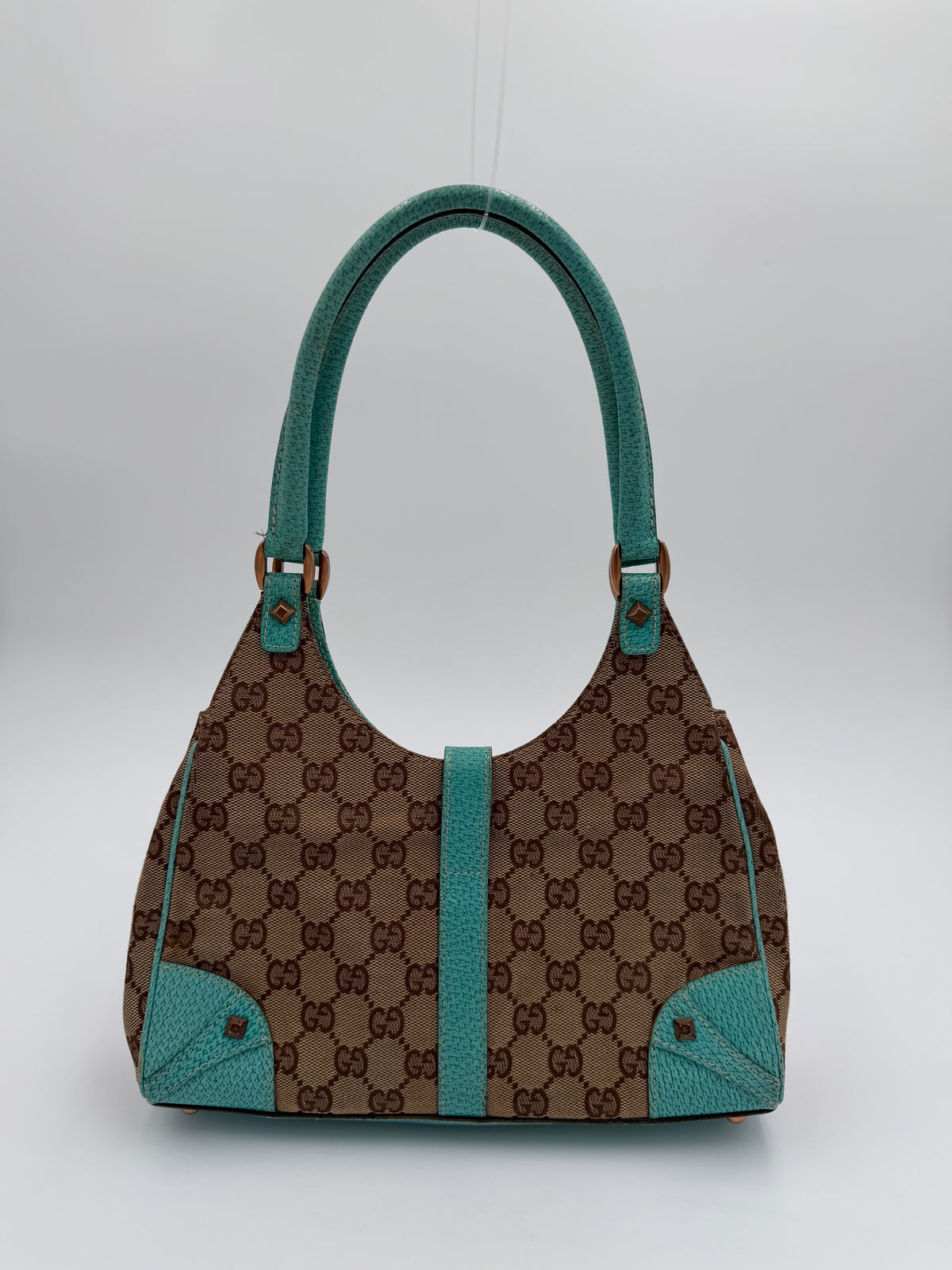 Gucci Jackie Piston Shoulder Bag