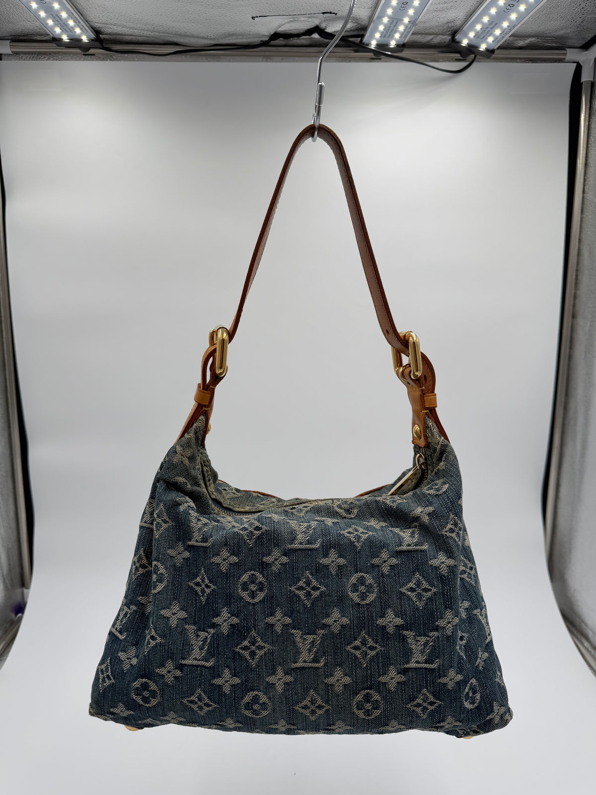 Louis Vuitton Monogram Denim Baggy PM