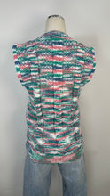 Load image into Gallery viewer, Homemade Multicolor Knit Vest
