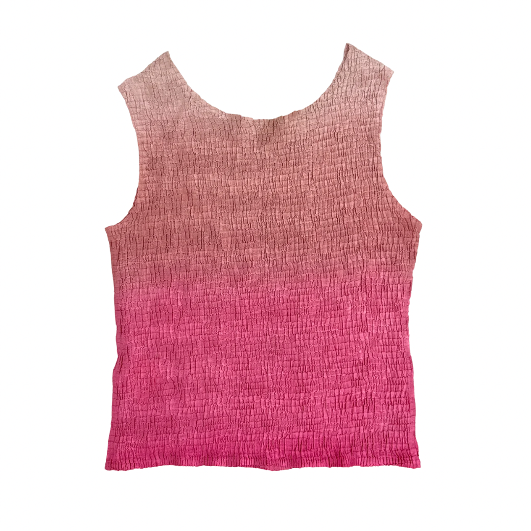 Pink Ombre Tank Top