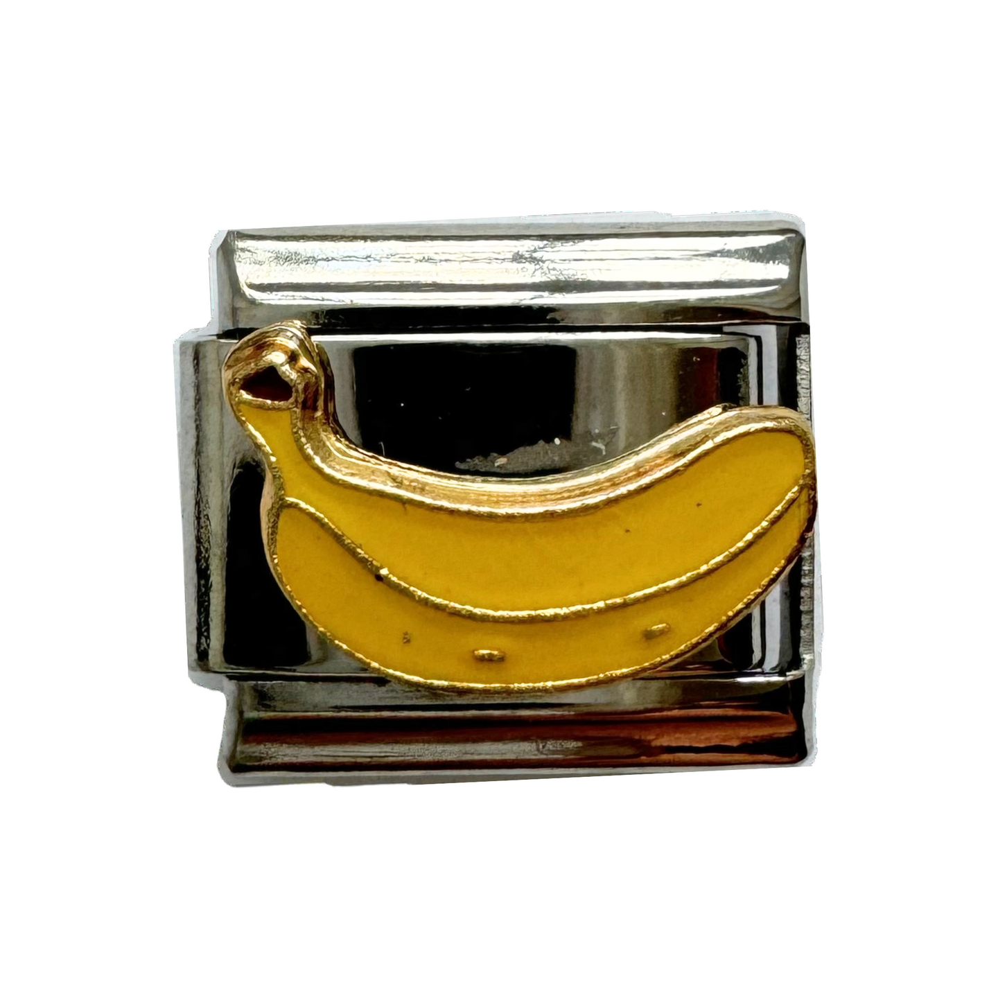 Banana Italian Charm