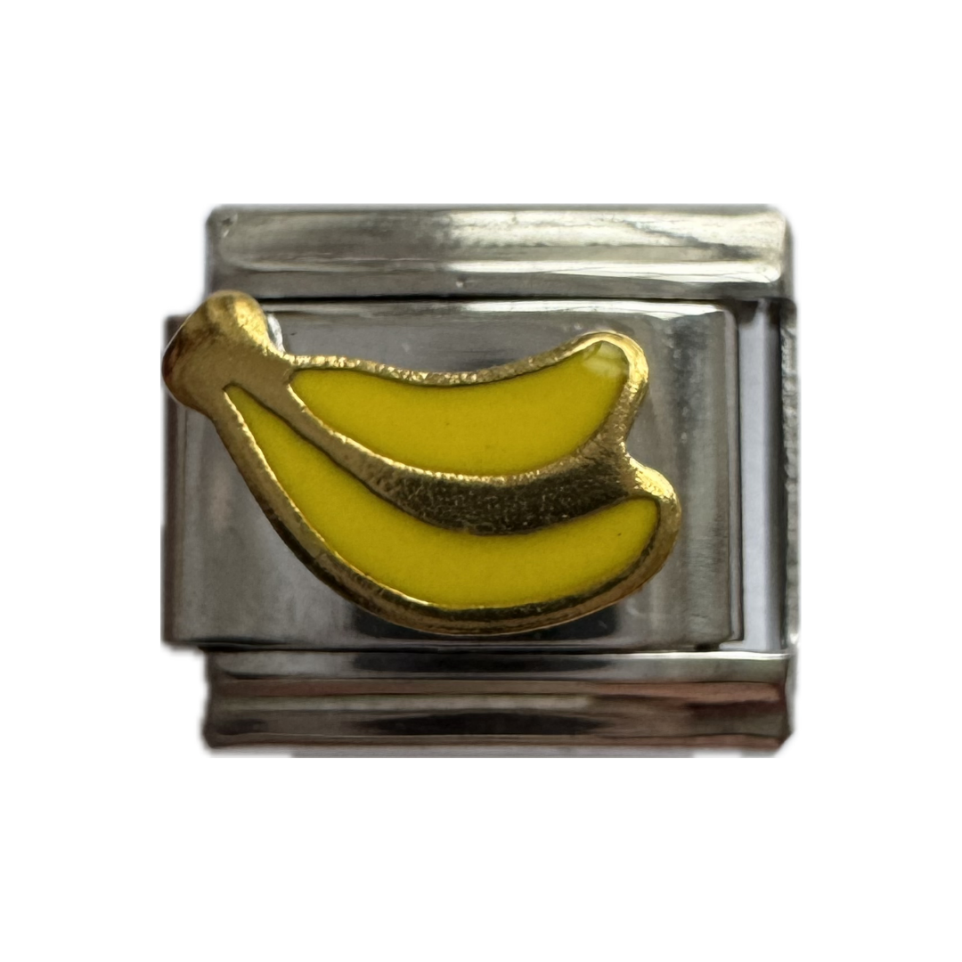 Banana Italian Charm