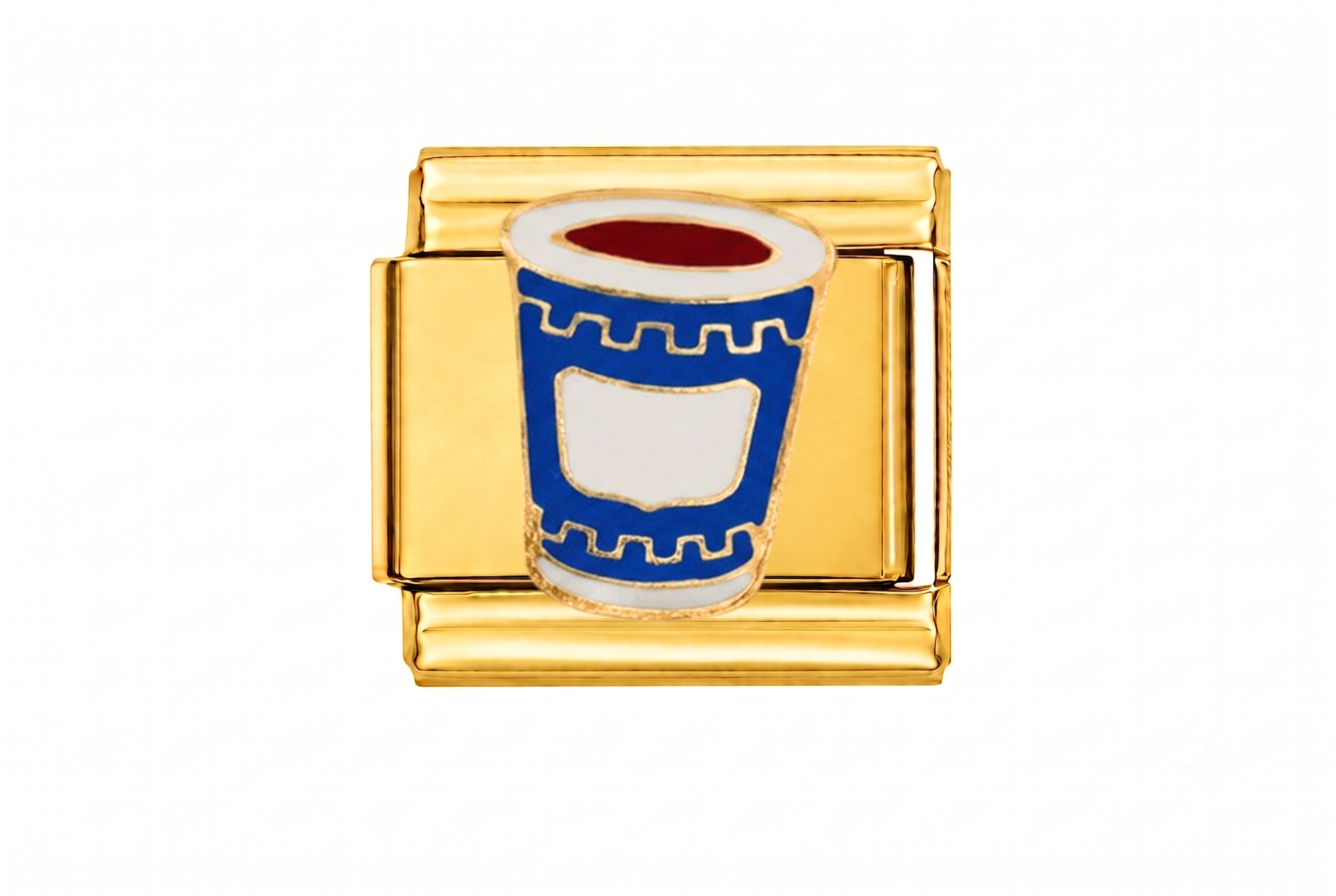 Blue Coffee Cup
