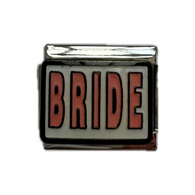 Load image into Gallery viewer, Bride Italian Charm
