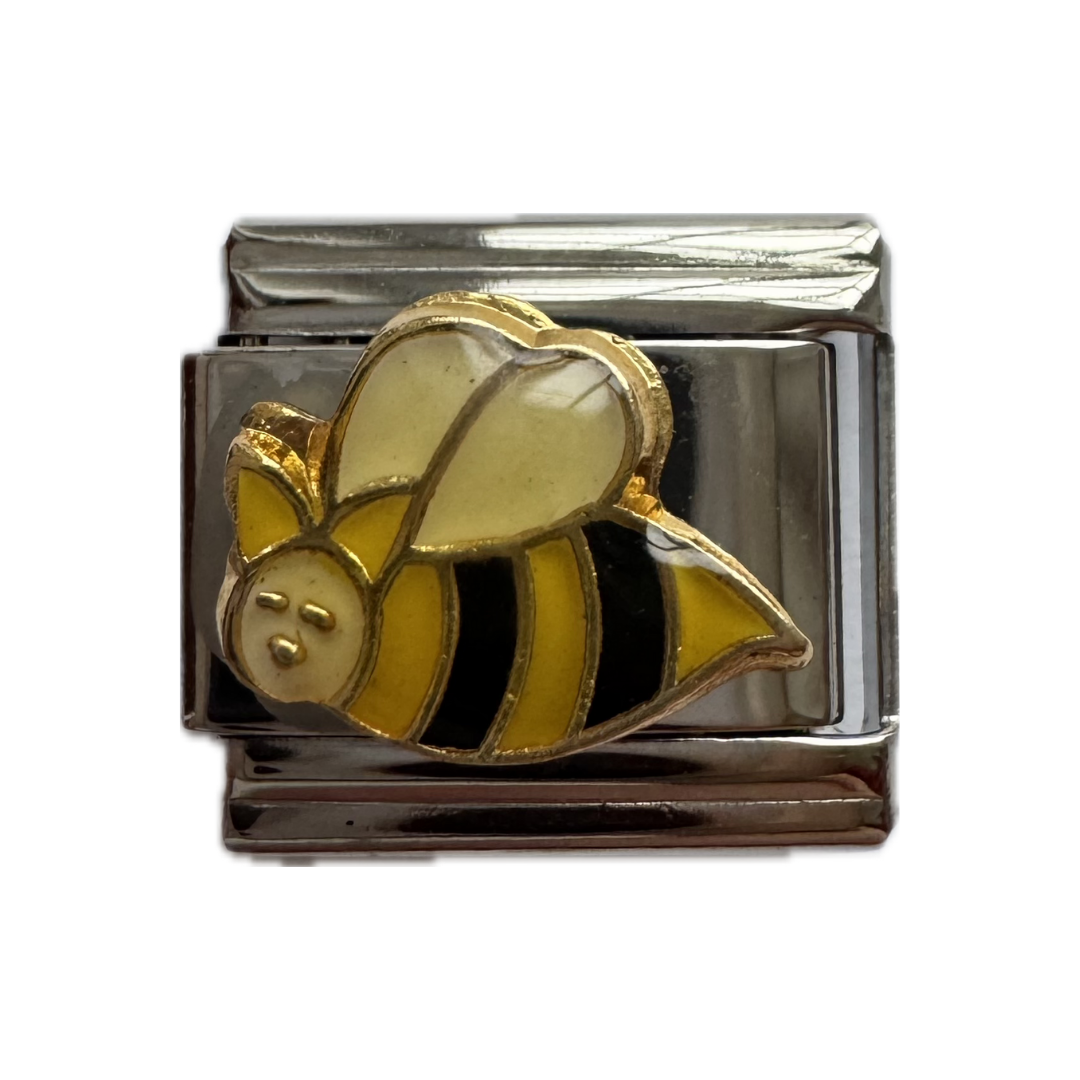 Bumble Bee Italian Charm