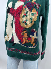 Load image into Gallery viewer, Marisa Christina Santa Sweater
