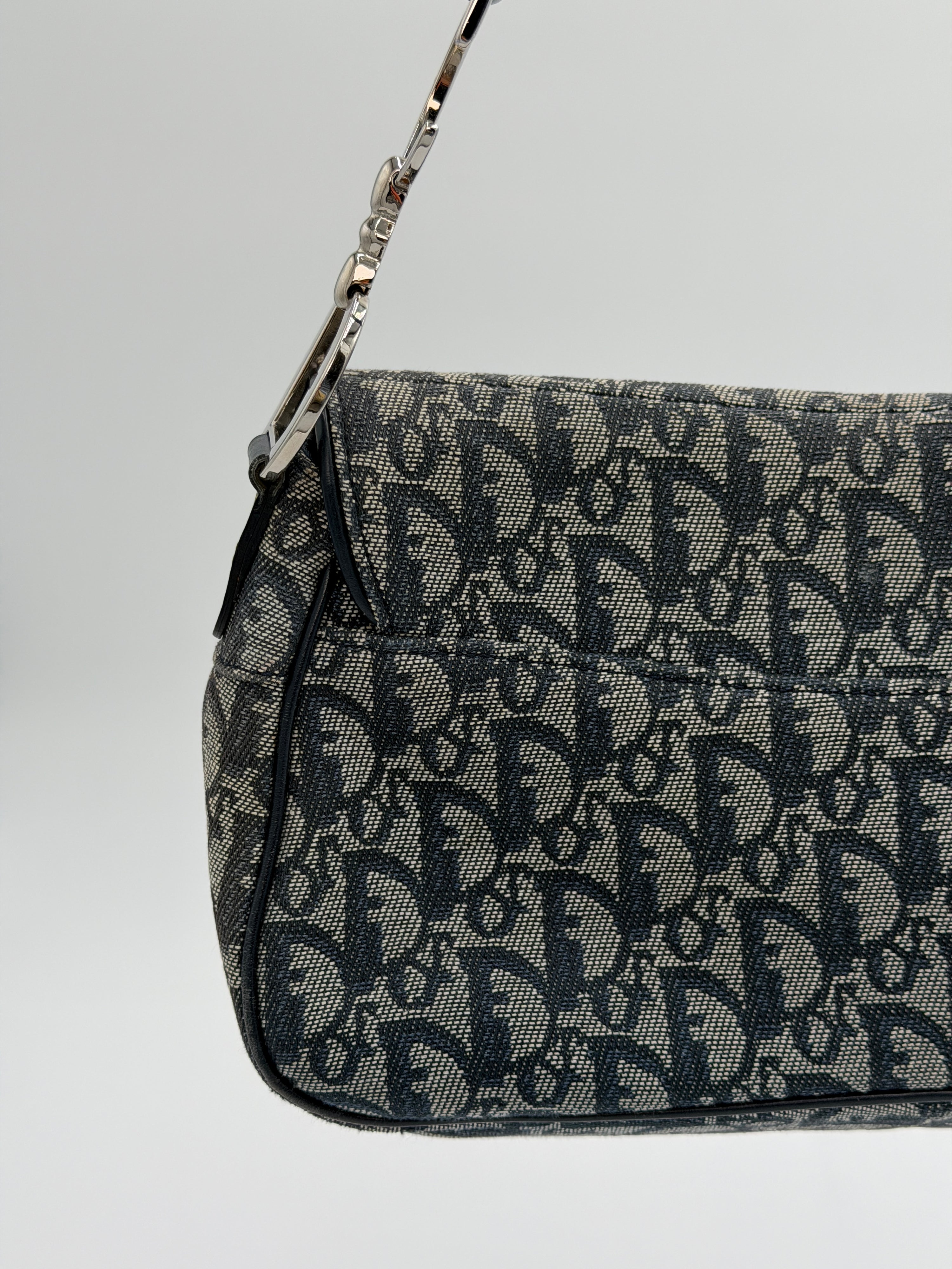 Dior Trotter Saddle Shoulder Bag