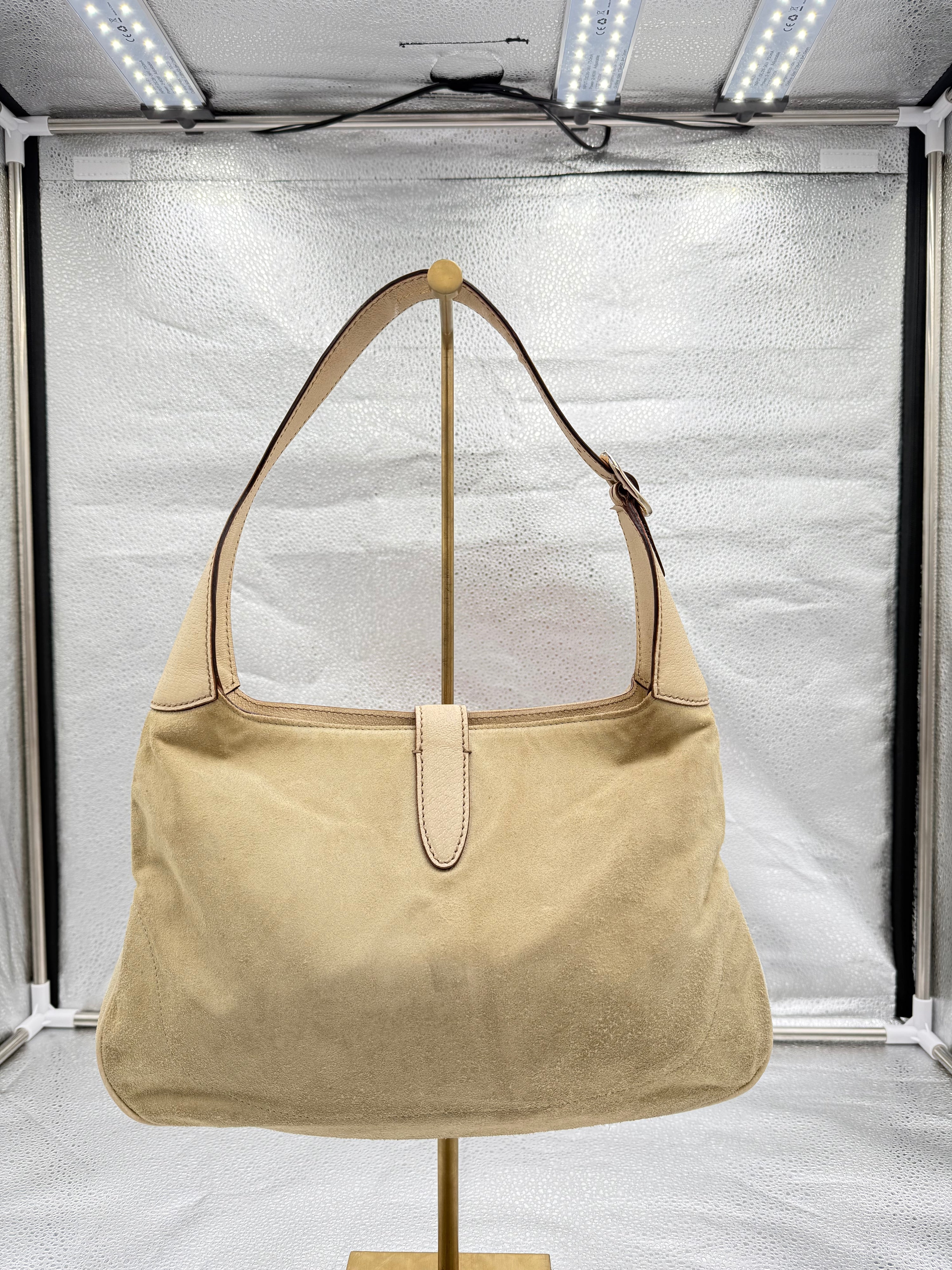 Gucci Suede Jackie