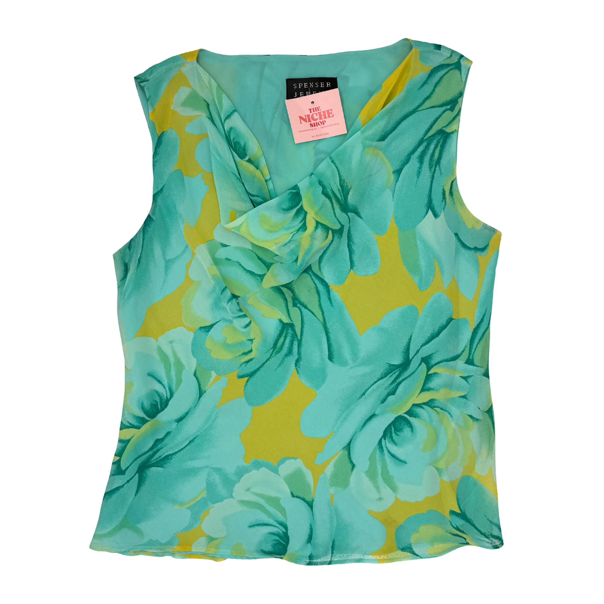 Spenser Jeremy Silk Top