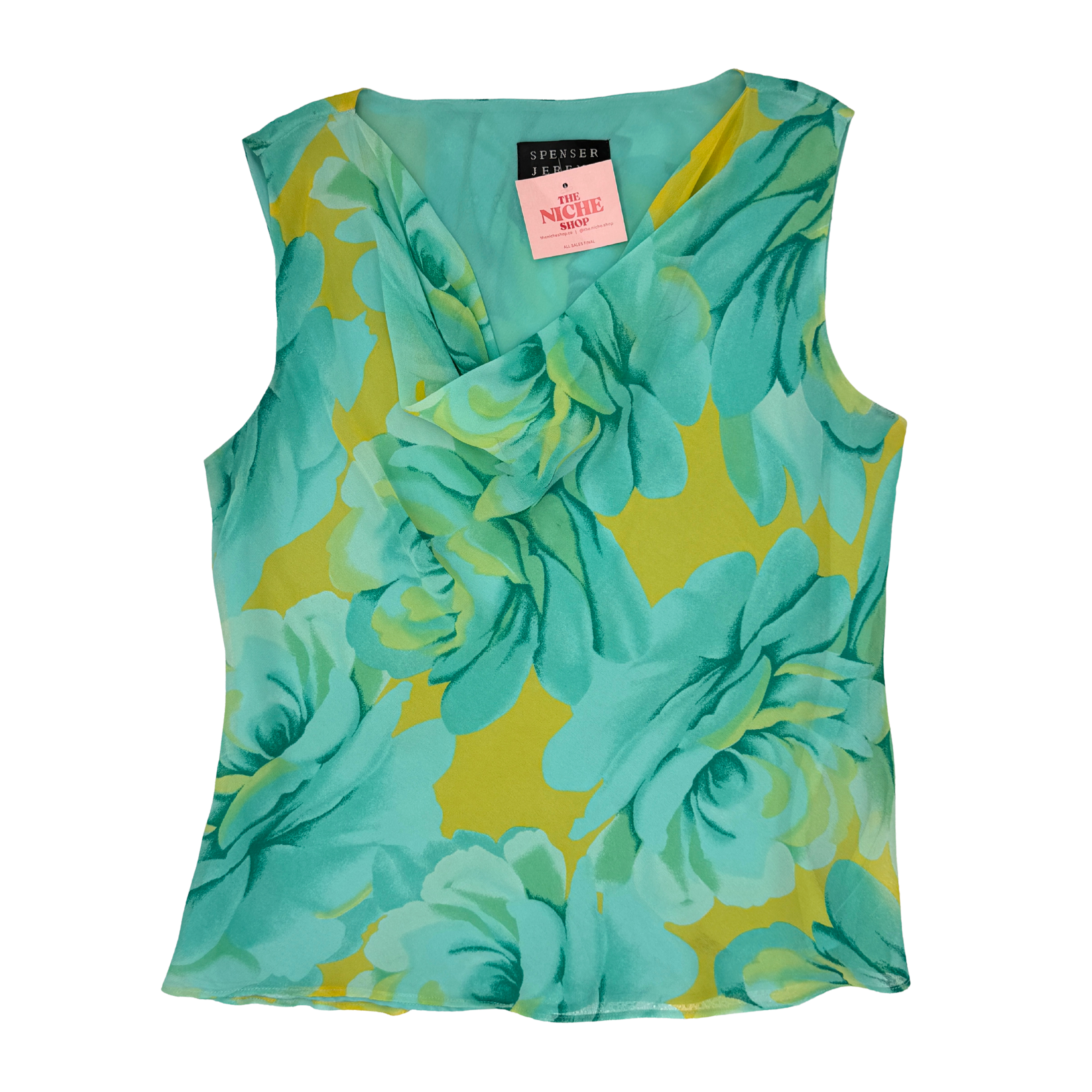 Spenser Jeremy Silk Top