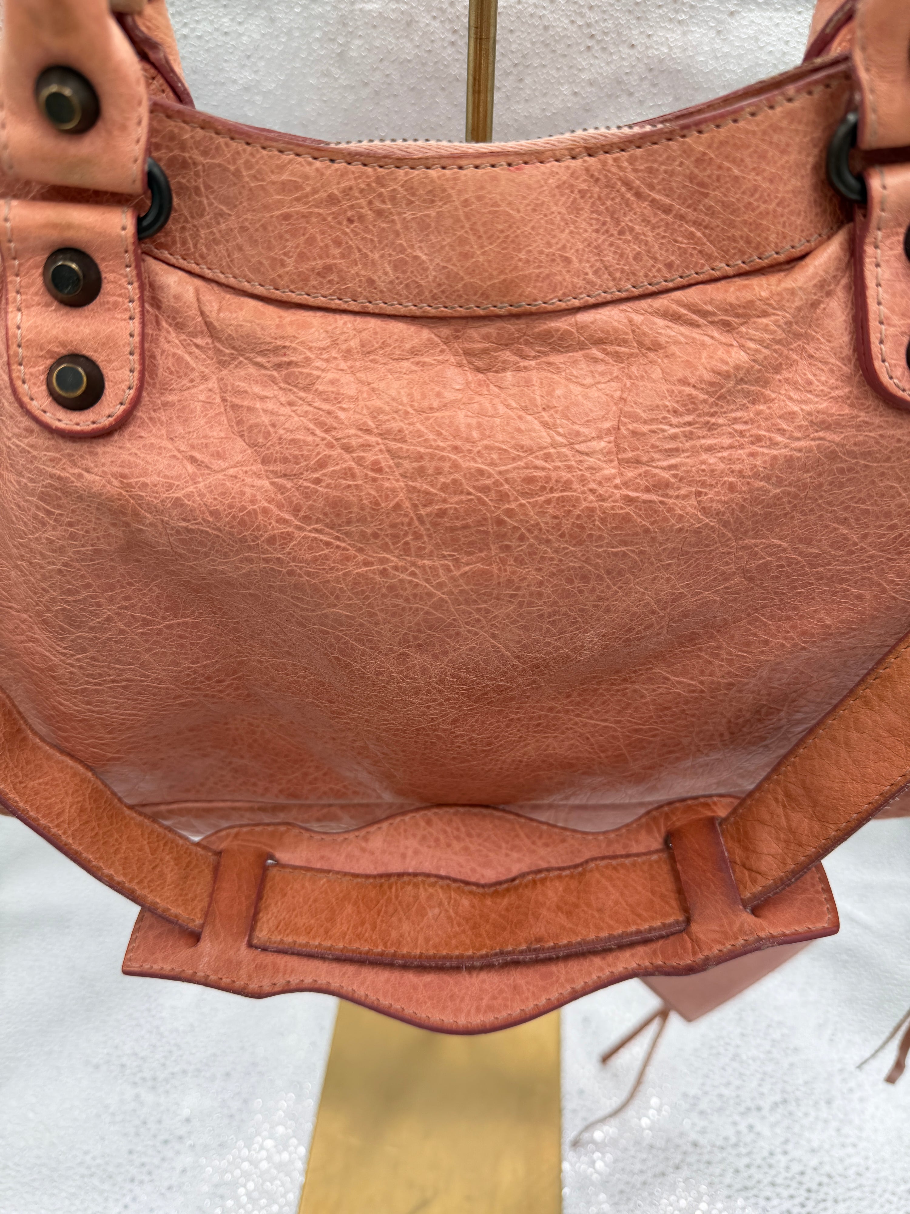 Balenciaga The First Lambskin Bag