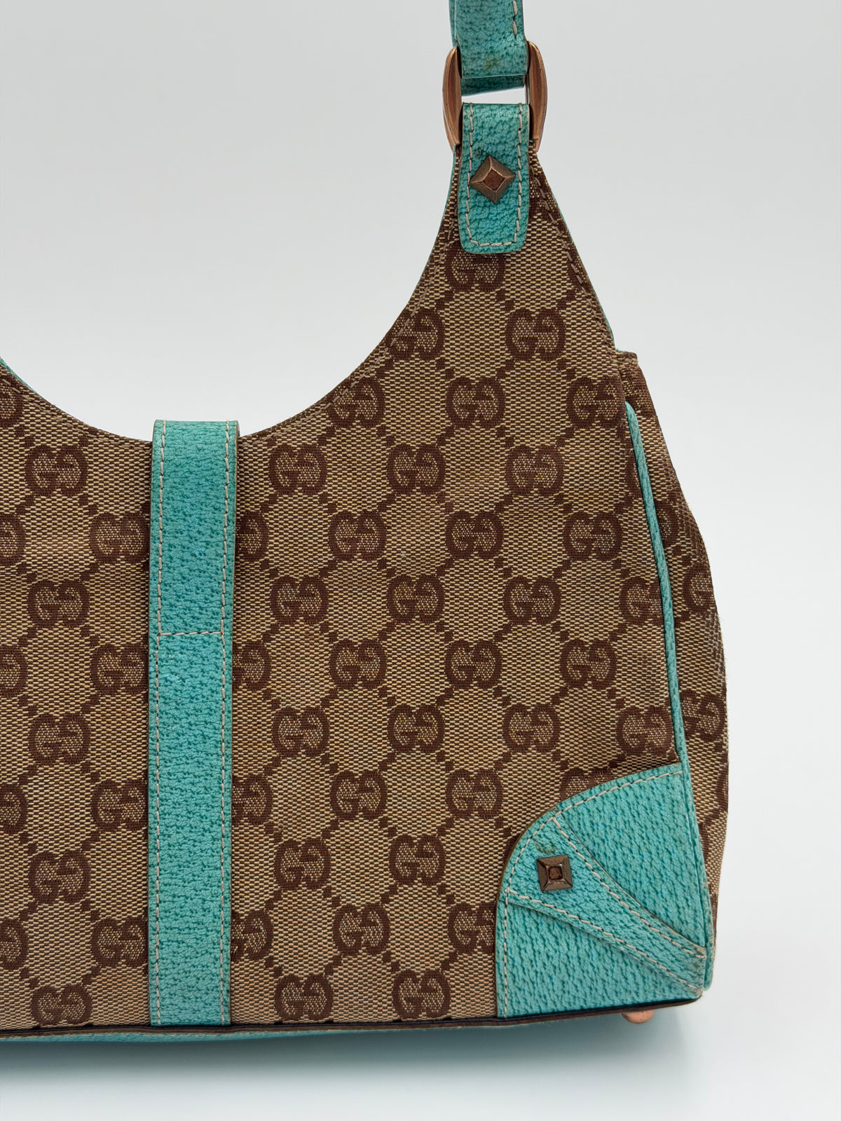 Gucci Jackie Piston Shoulder Bag