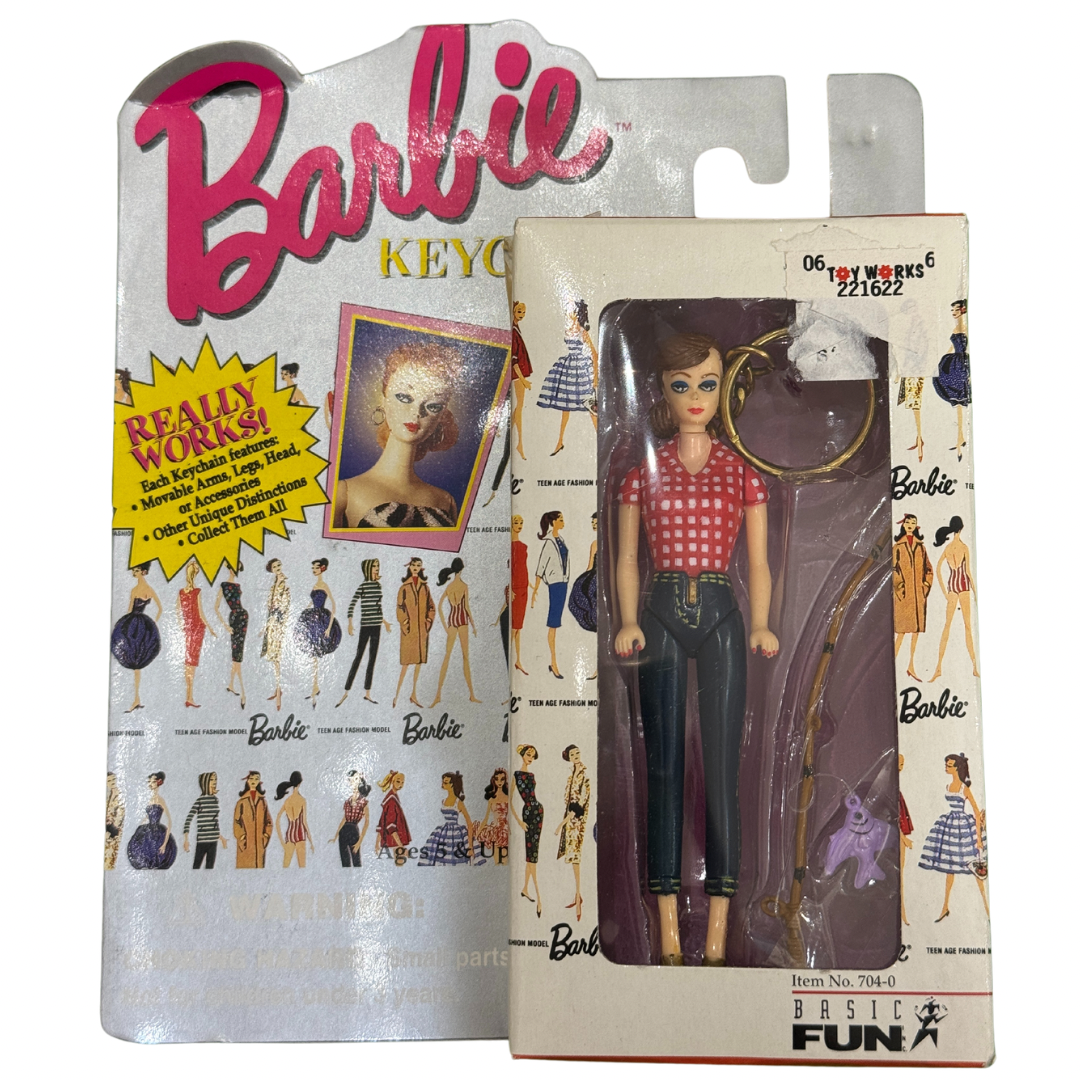Vintage Barbie Keychain