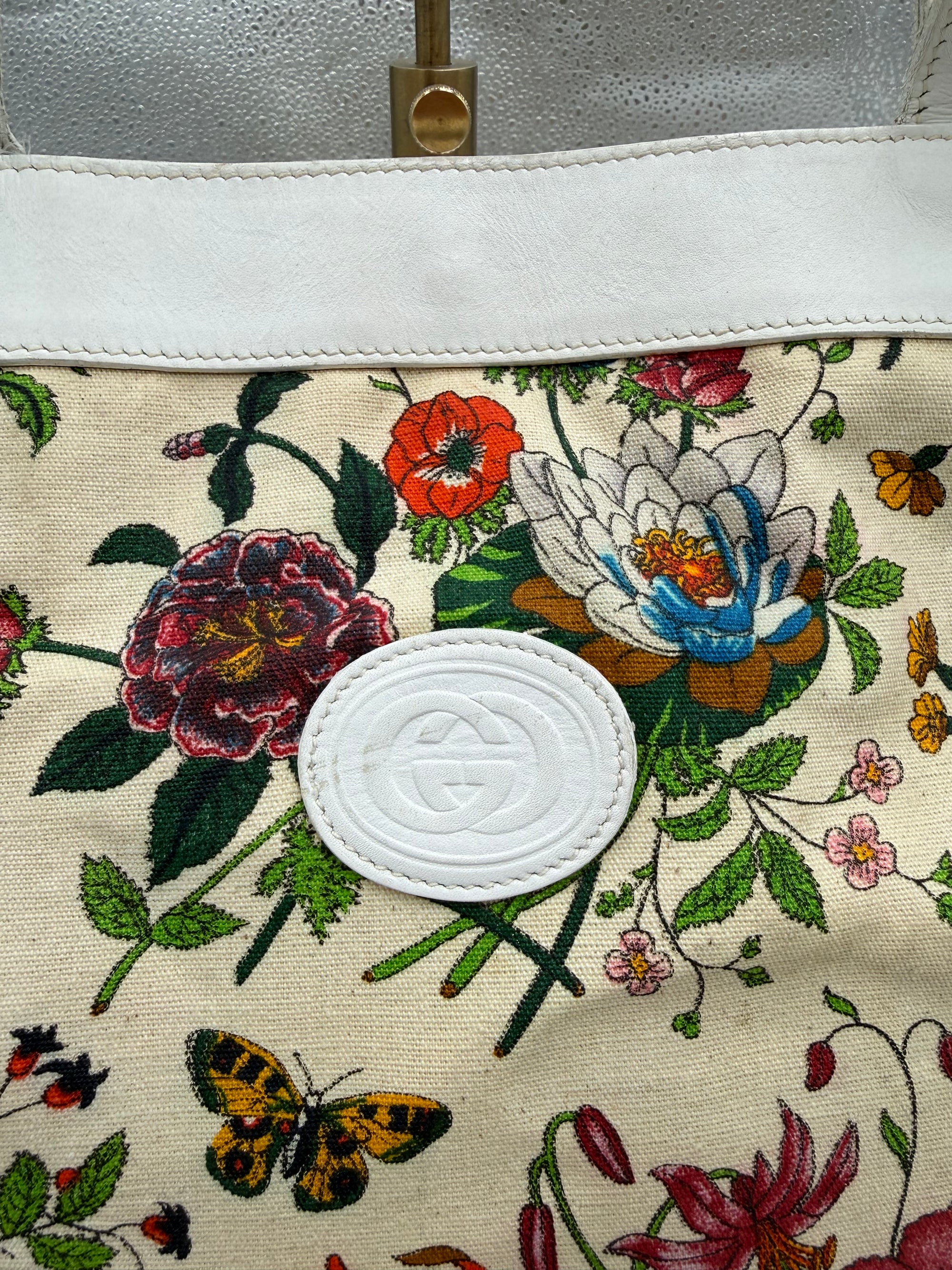 Gucci Flora Flora Tote