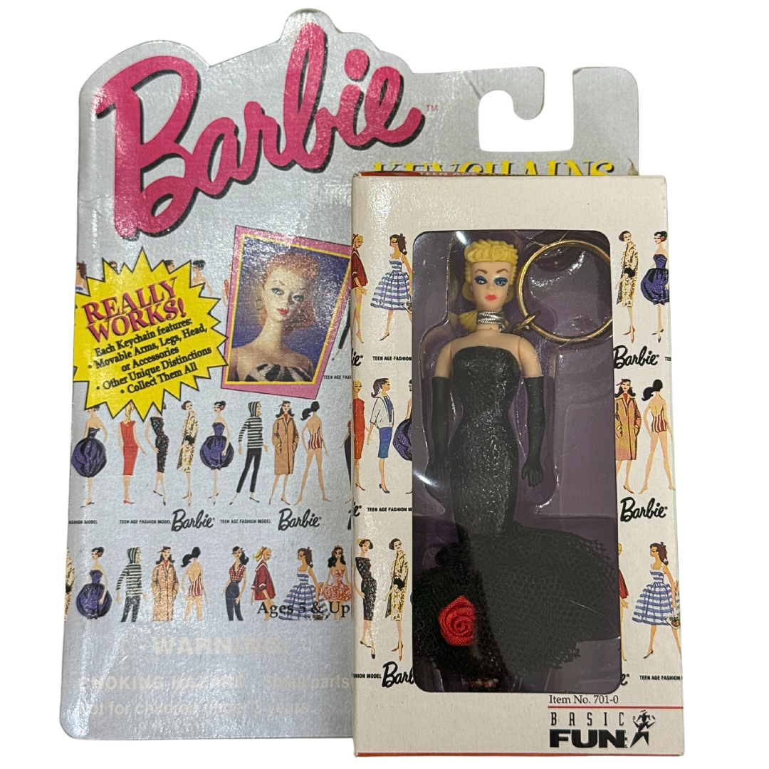 Vintage Barbie Keychain